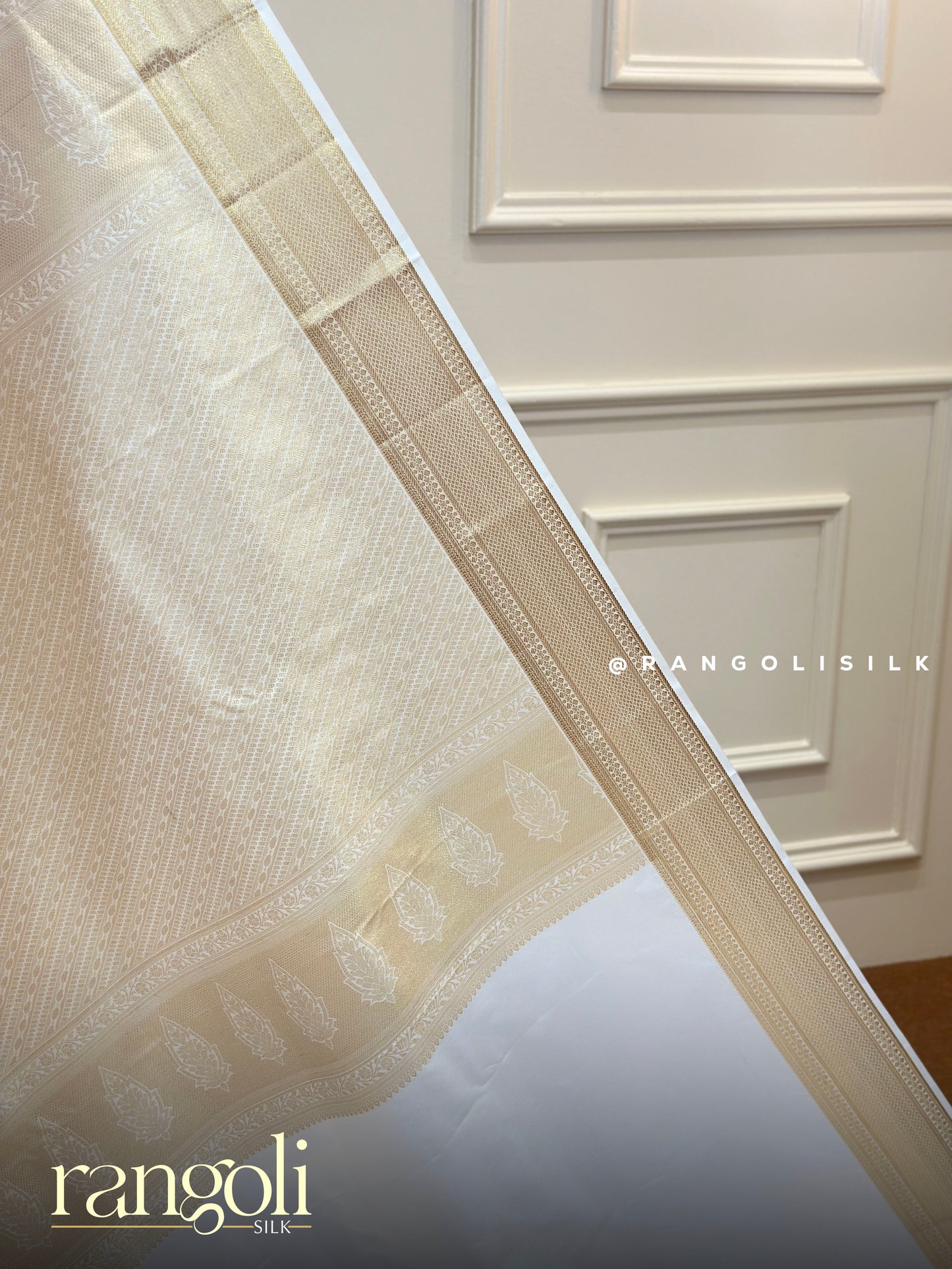 Elegant Tissue Silk Sarees with Rich Zari Borders -Post 887