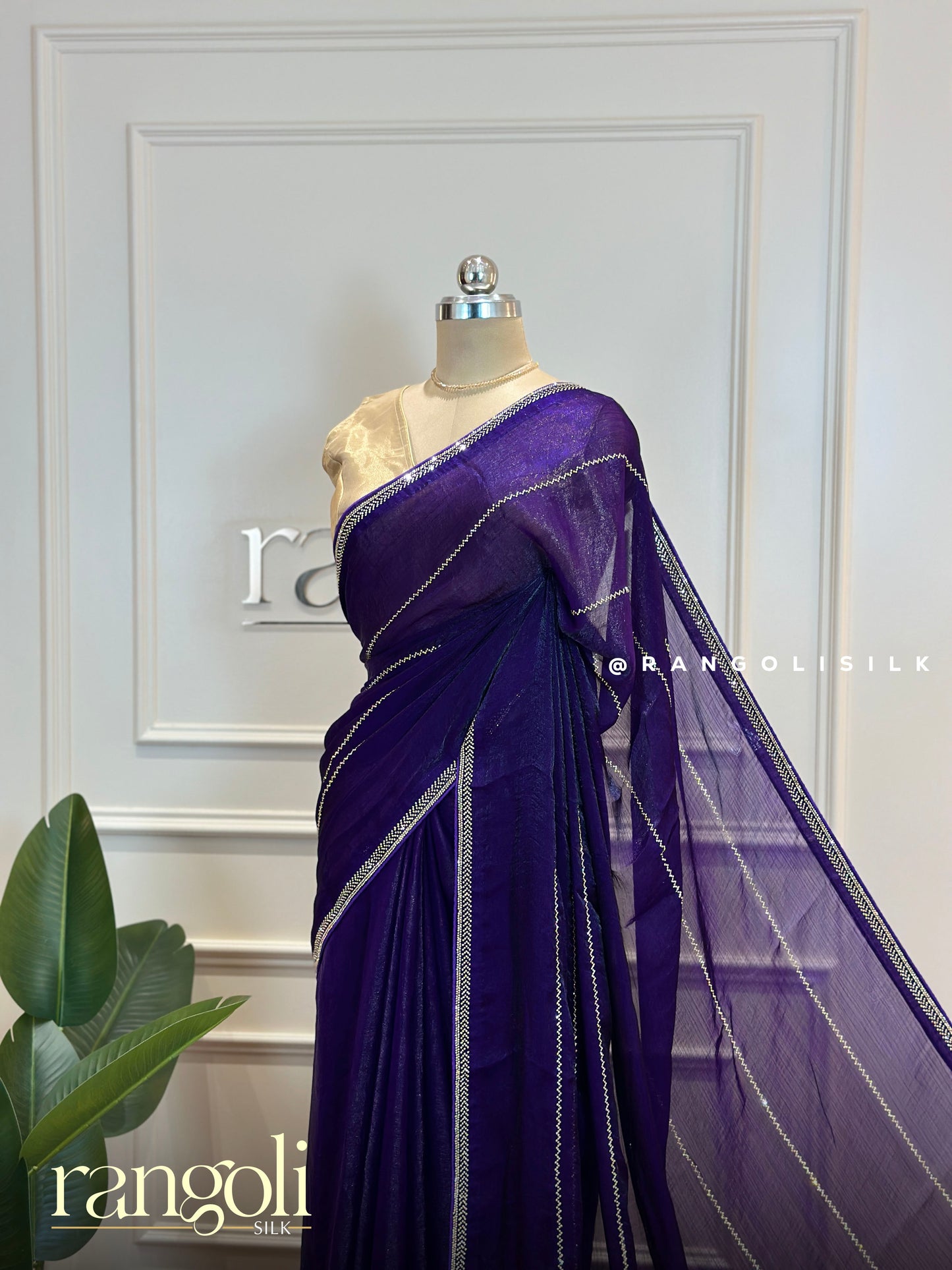 Regal Designer Sarees – Timeless Elegance for Every Celebration - Post 593