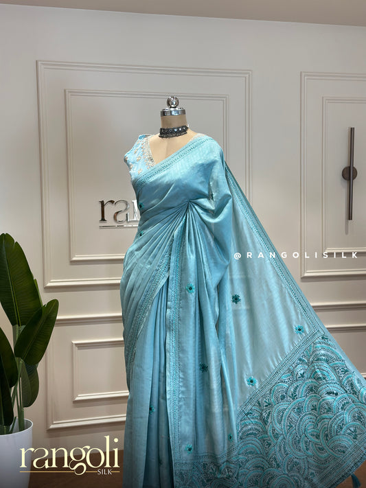 Cotton Sarees with Embroidery - Post 383