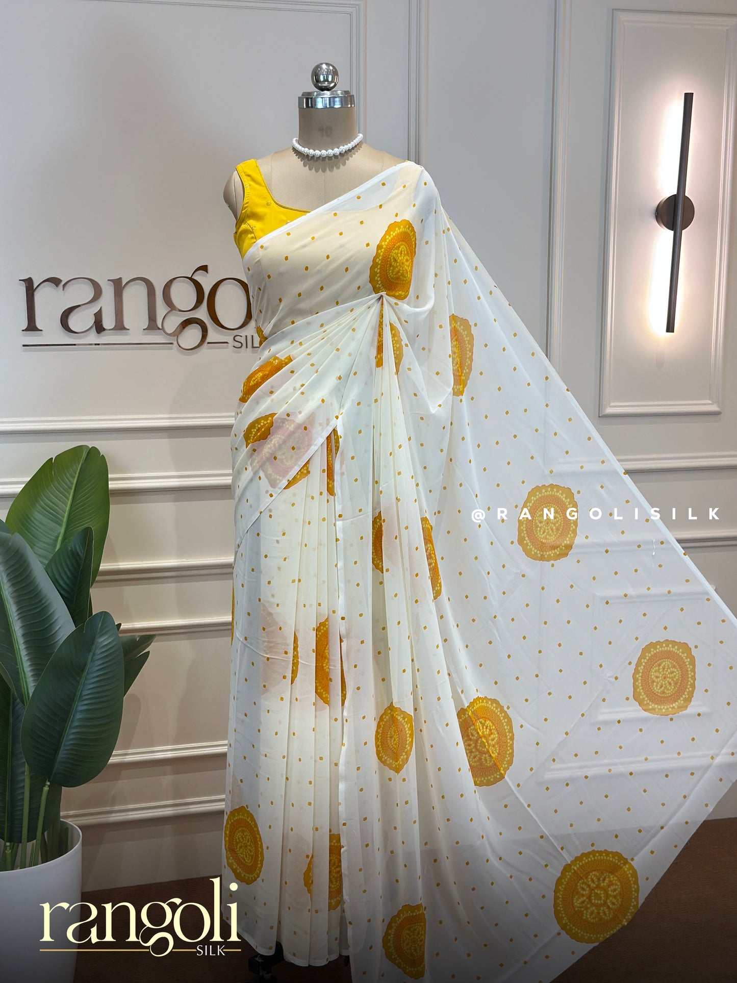 Lightweight Printed Synthetic Saree - Post 892