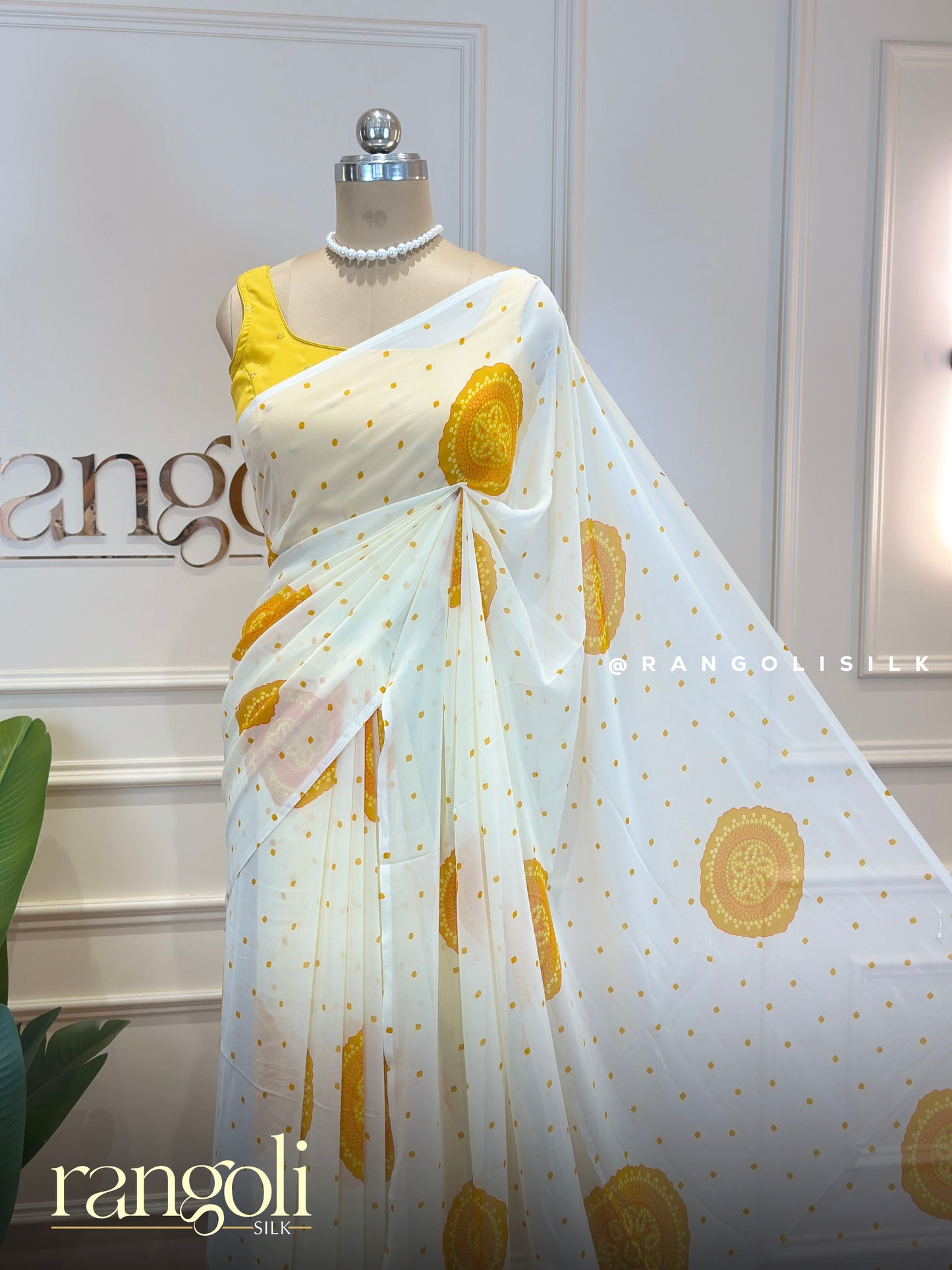 Lightweight Printed Synthetic Saree - Post 892