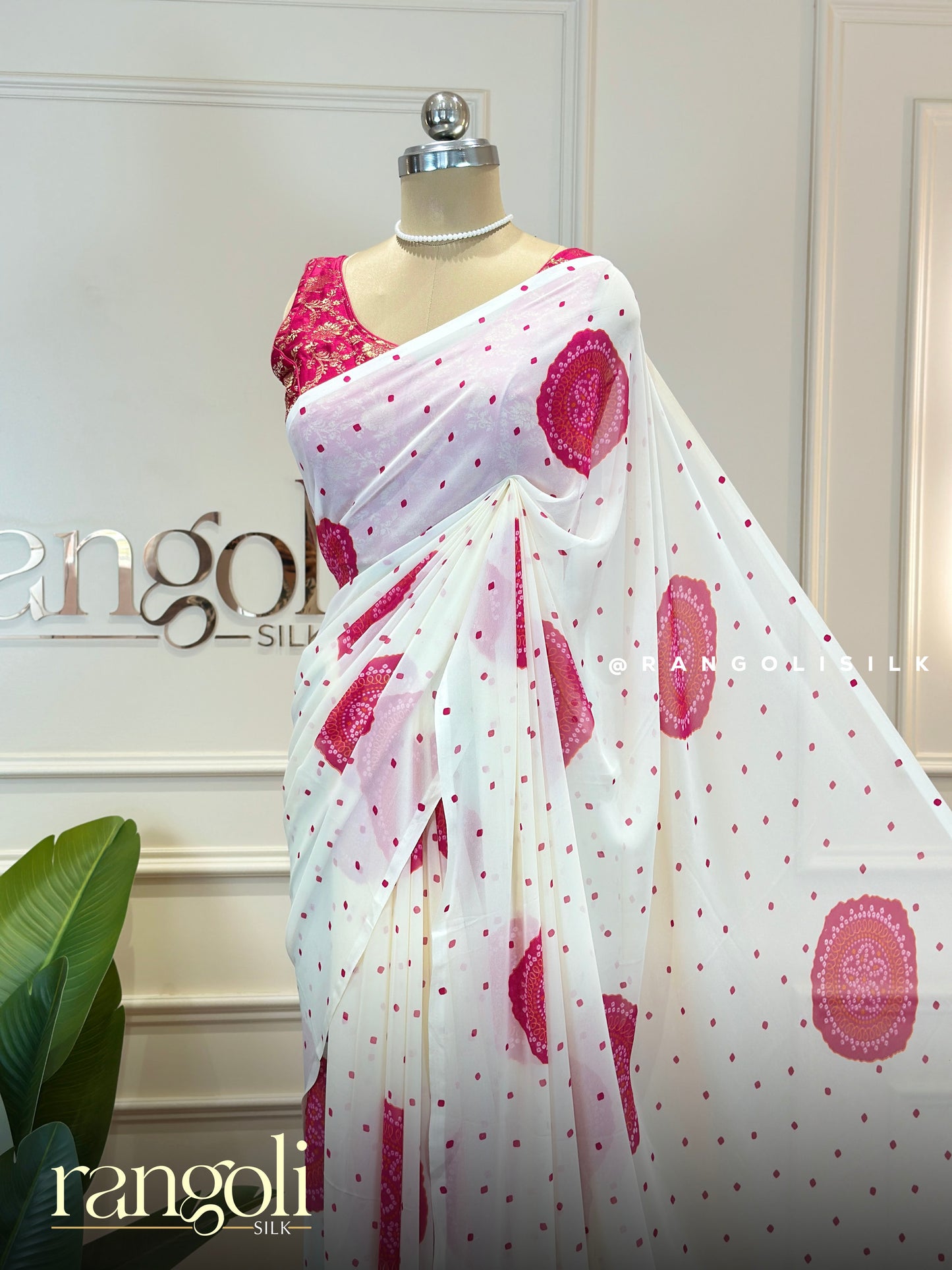 Lightweight Printed Synthetic Saree - Post 892