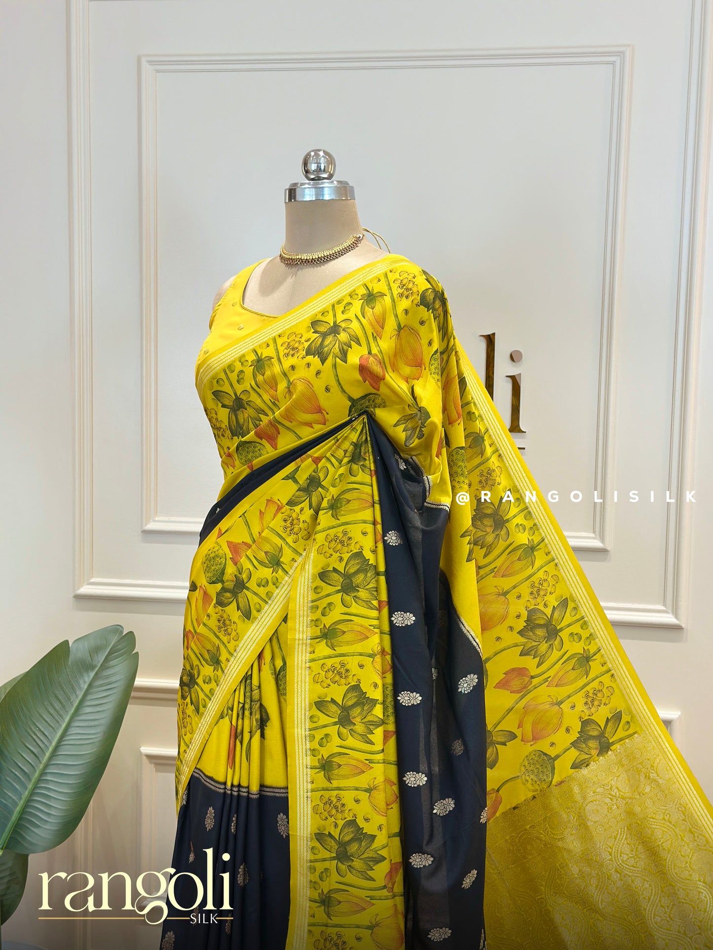 Bright & Bold Kalamkari Crepe Saree – A Blend of Heritage and Modern Elegance - Post 595