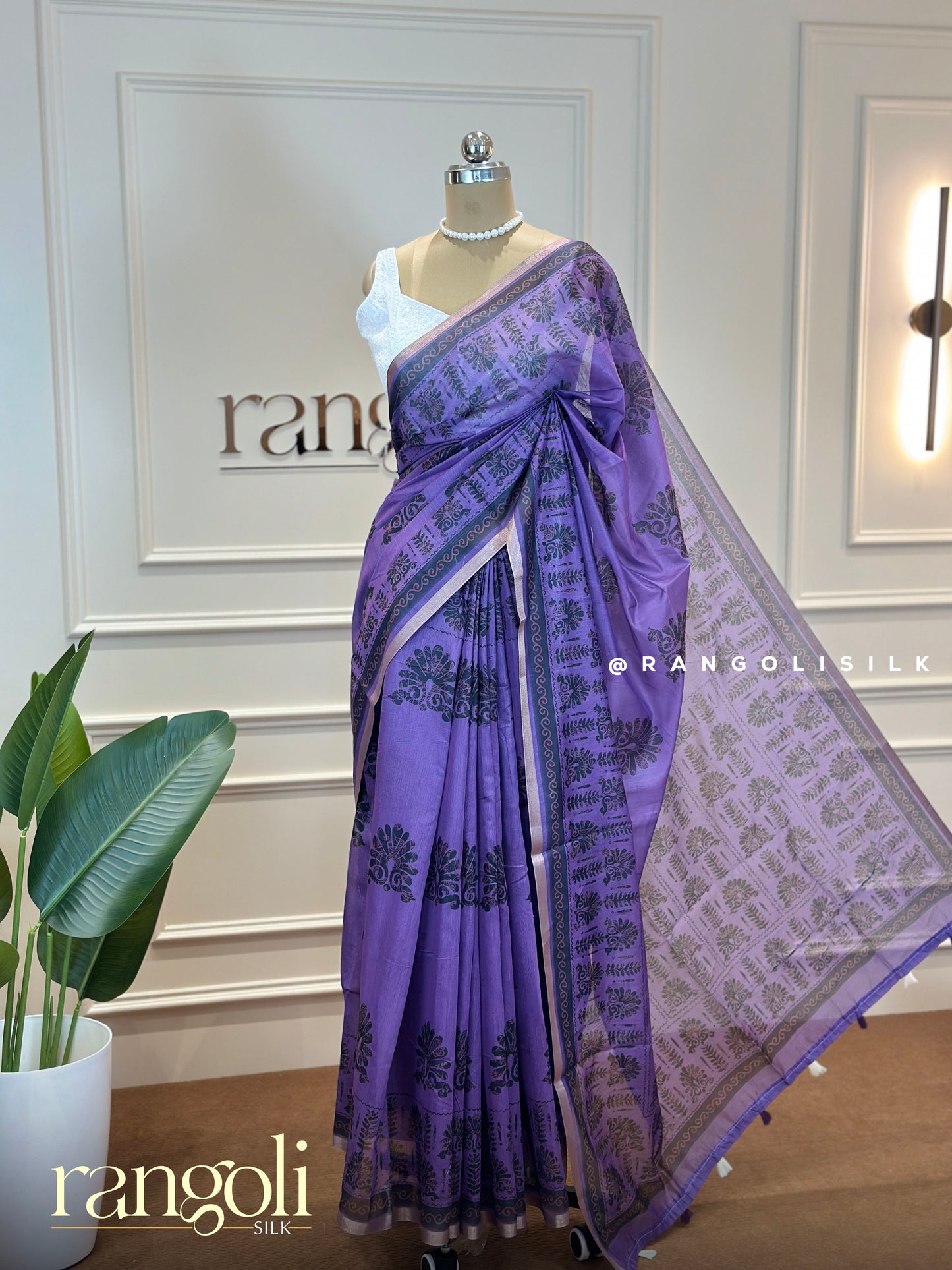 Soft Cotton Silk Sarees – Serene Shades with Beautiful Prints - Post 597