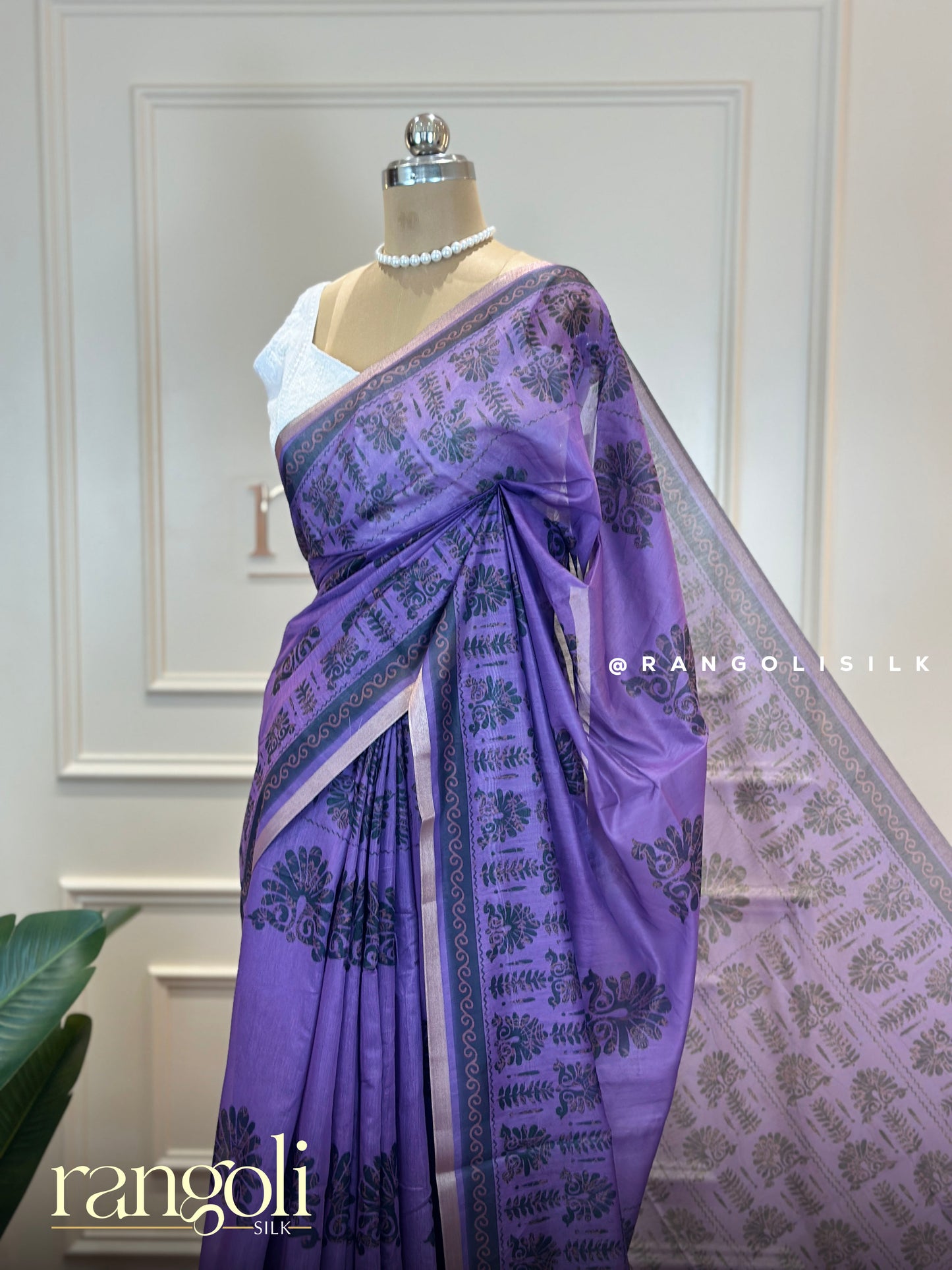 Soft Cotton Silk Sarees – Serene Shades with Beautiful Prints - Post 597