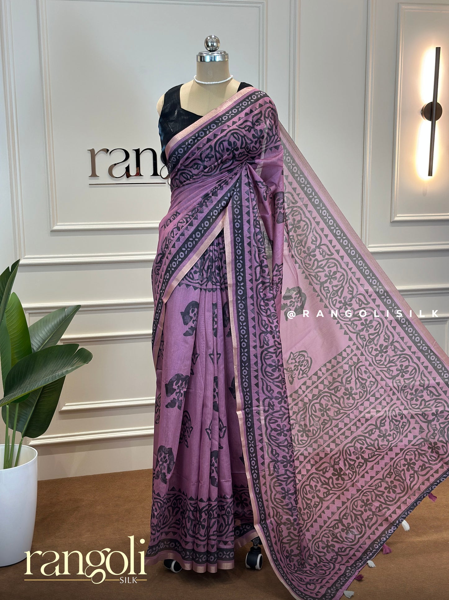 Soft Cotton Silk Sarees – Serene Shades with Beautiful Prints - Post 597