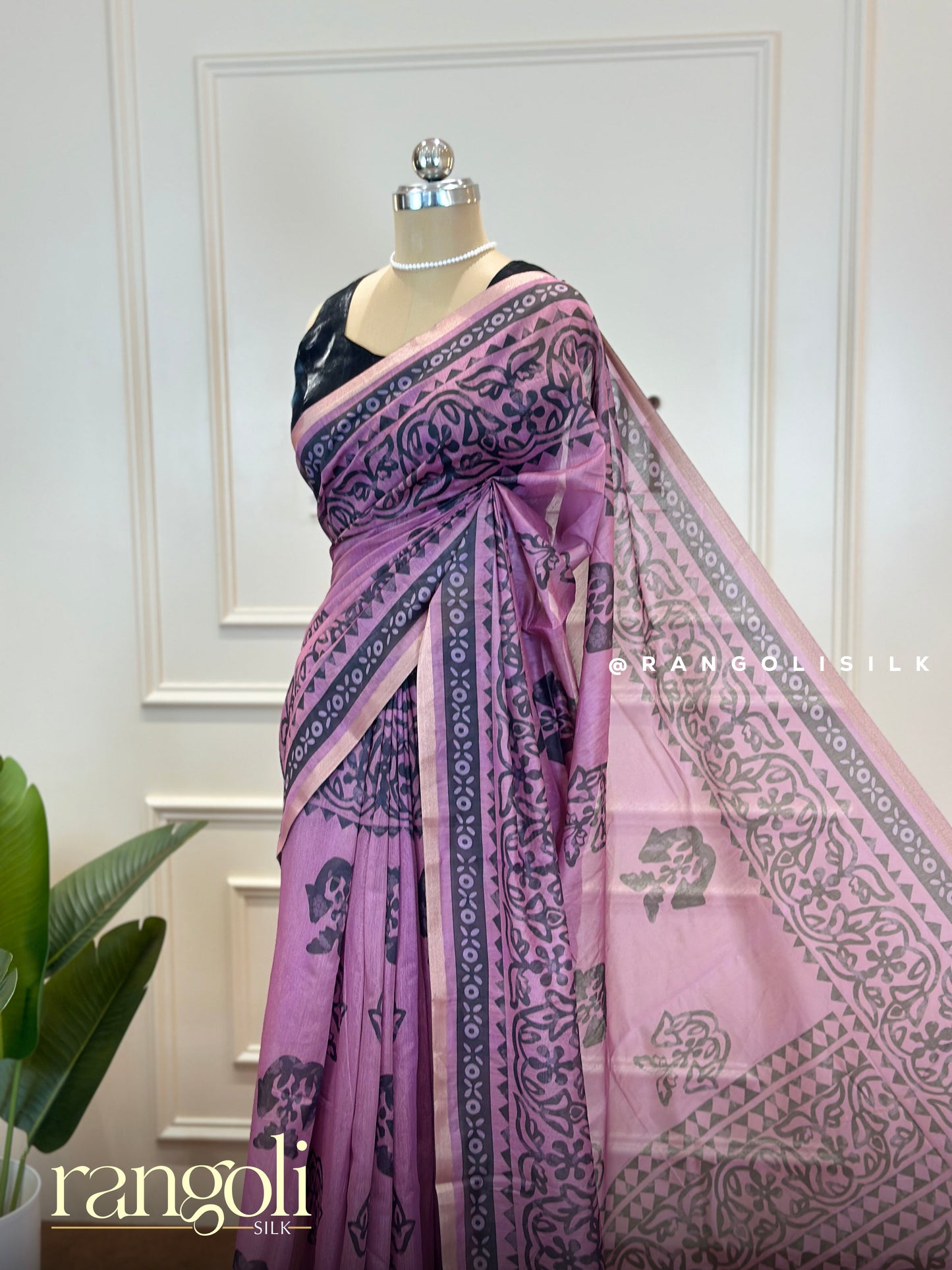 Soft Cotton Silk Sarees – Serene Shades with Beautiful Prints - Post 597