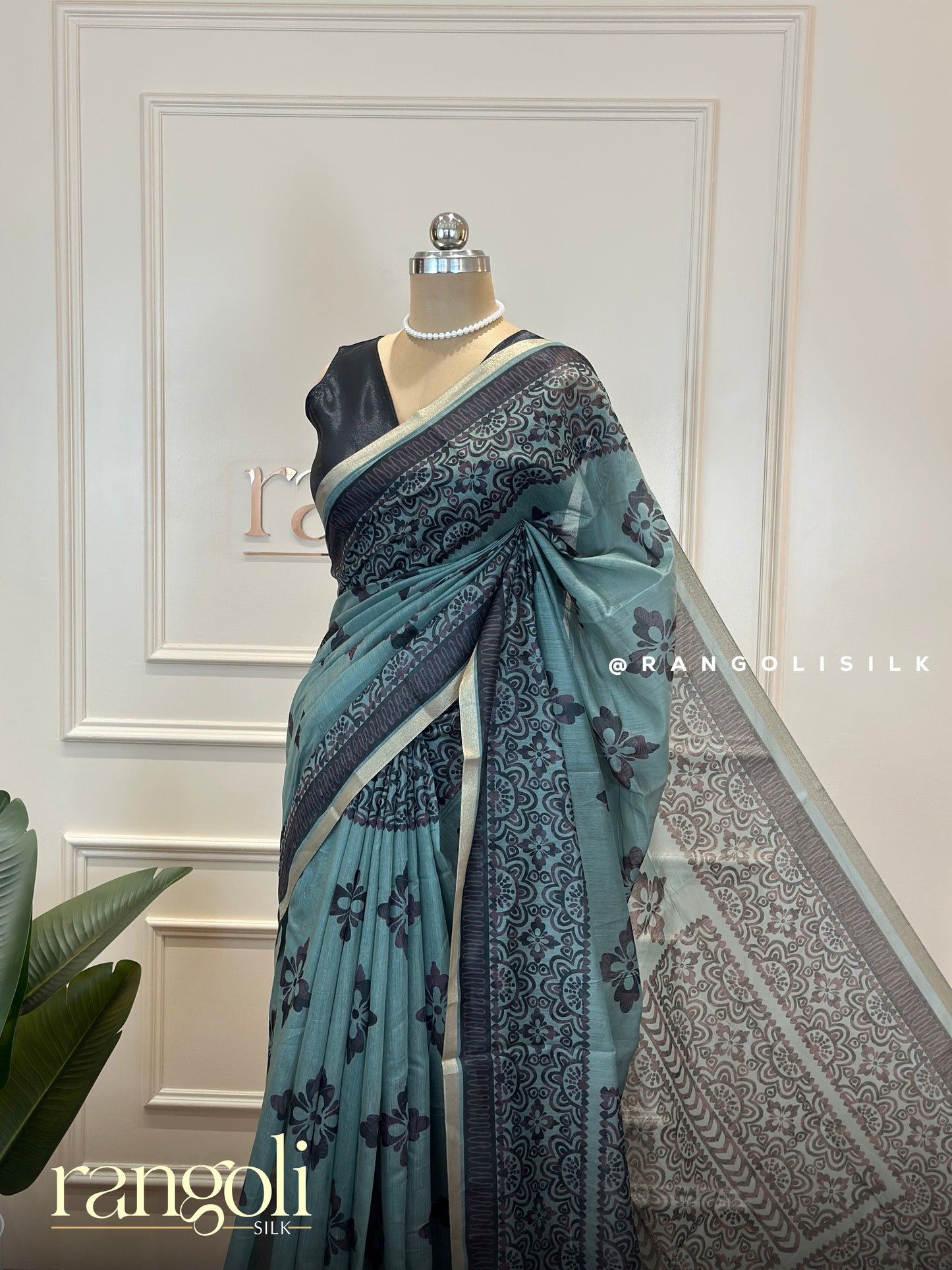 Soft Cotton Silk Sarees – Serene Shades with Beautiful Prints - Post 597