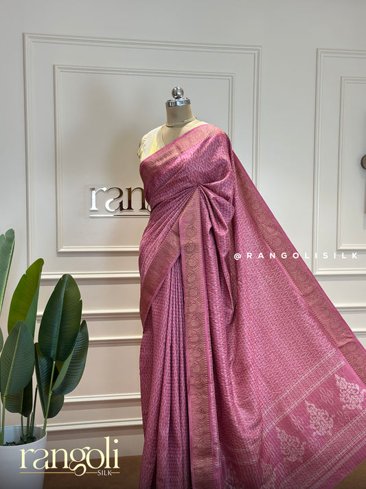 Dola Silk Saree - 381