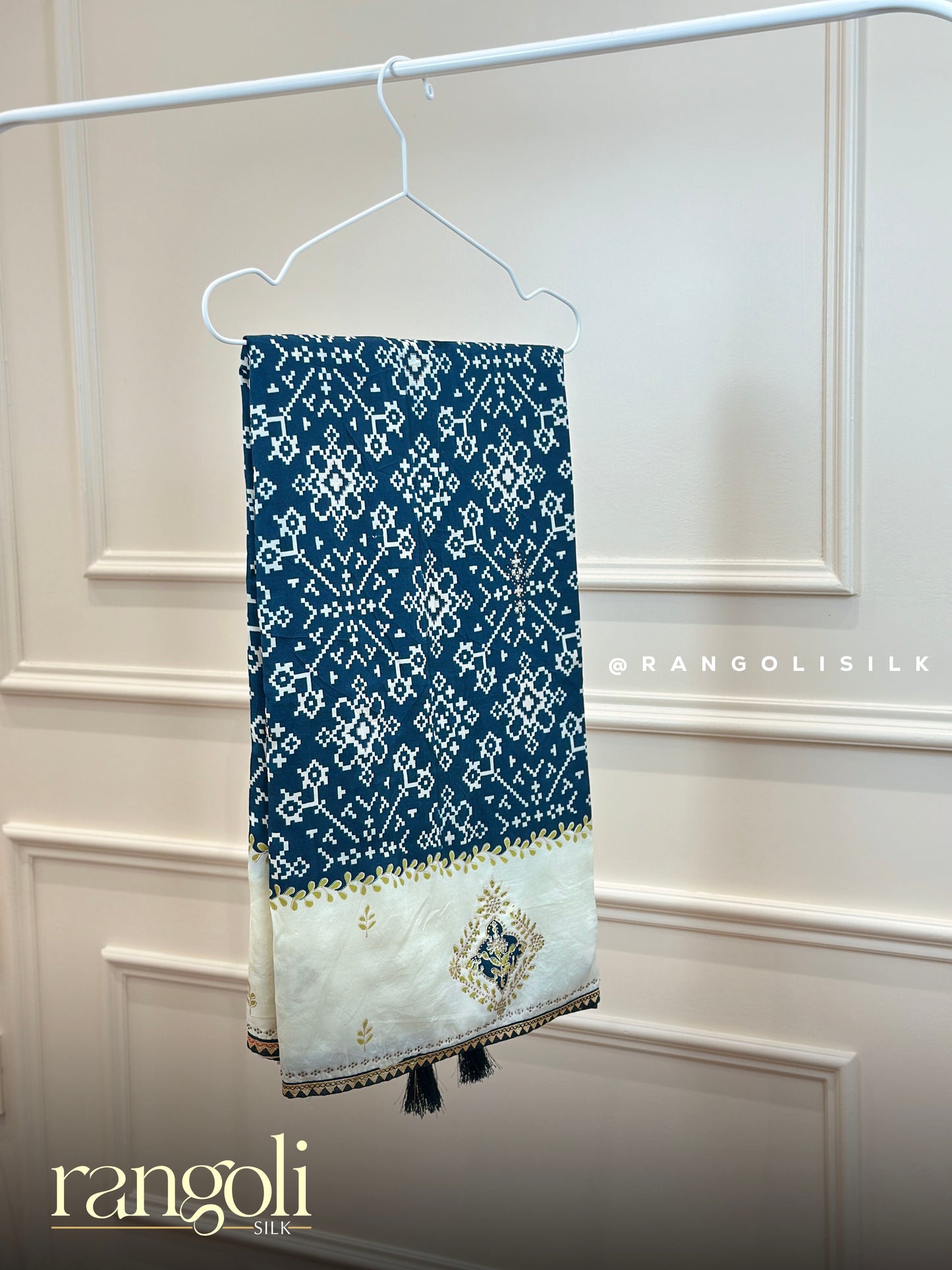 Designer Silk Cotton Sarees - Post 888