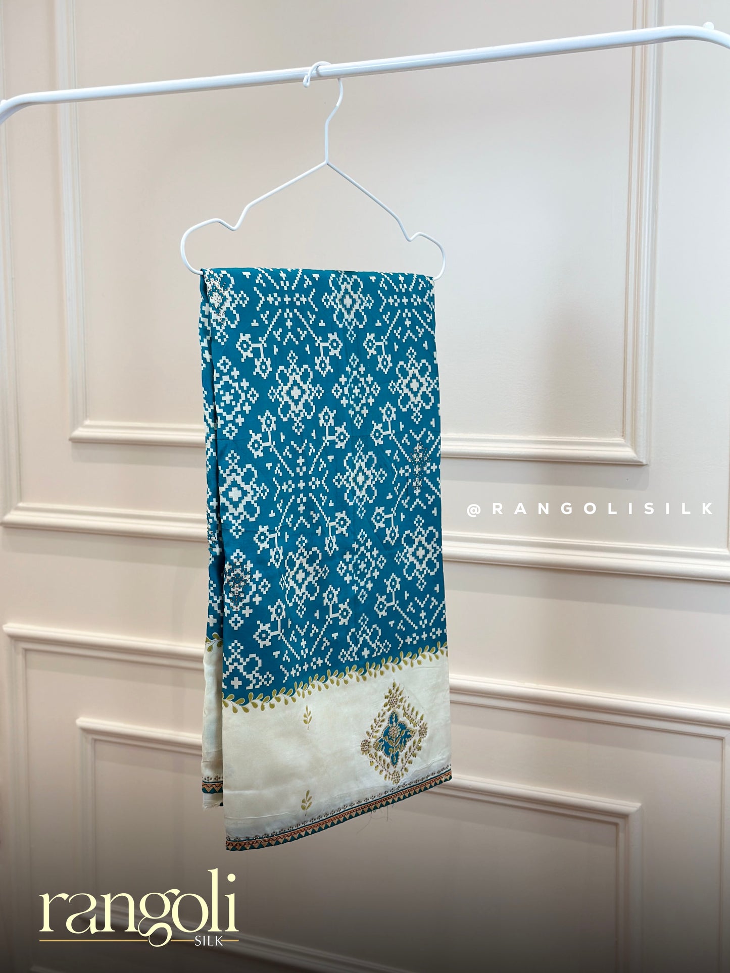 Designer Silk Cotton Sarees - Post 888