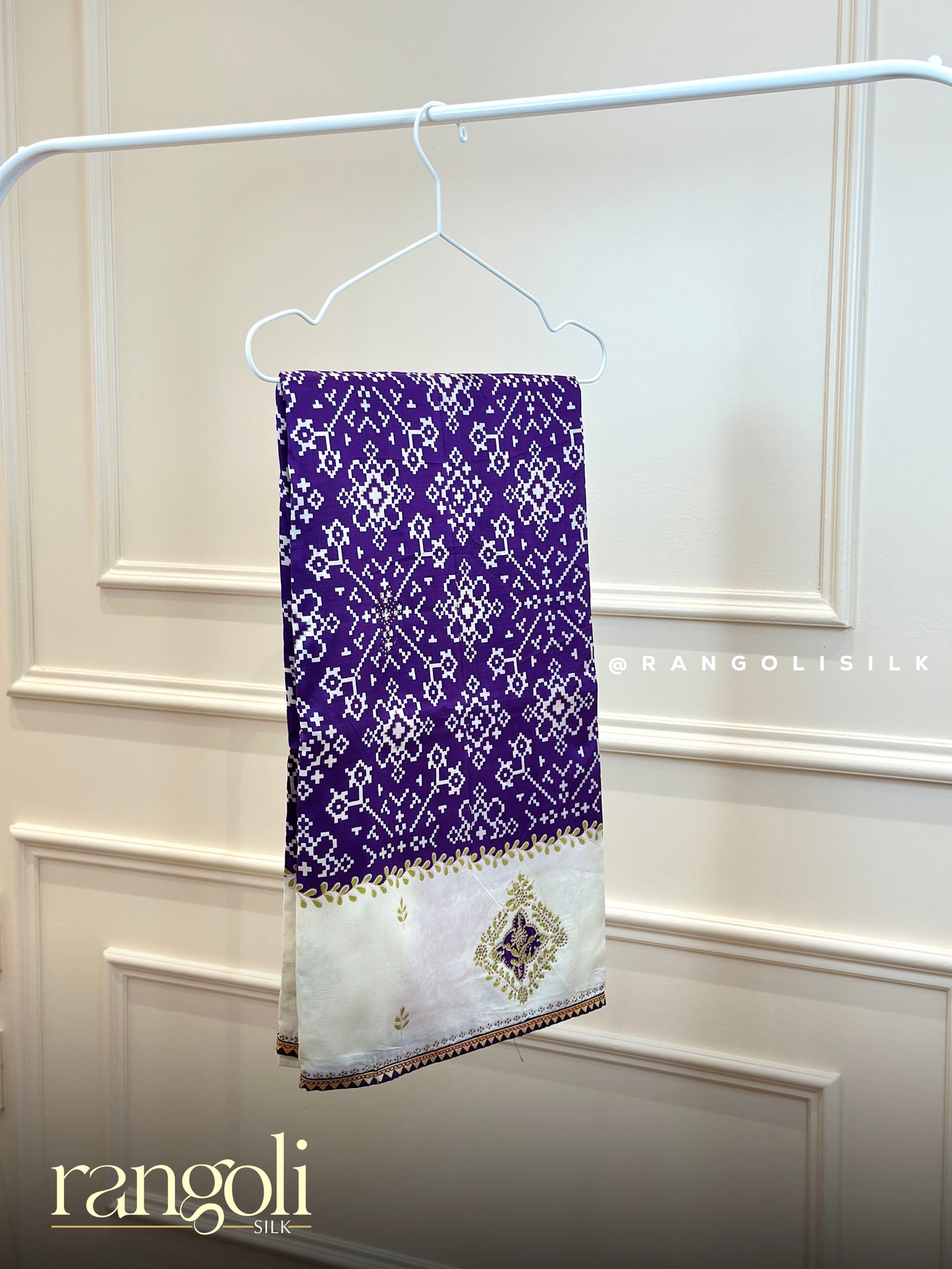 Designer Silk Cotton Sarees - Post 888