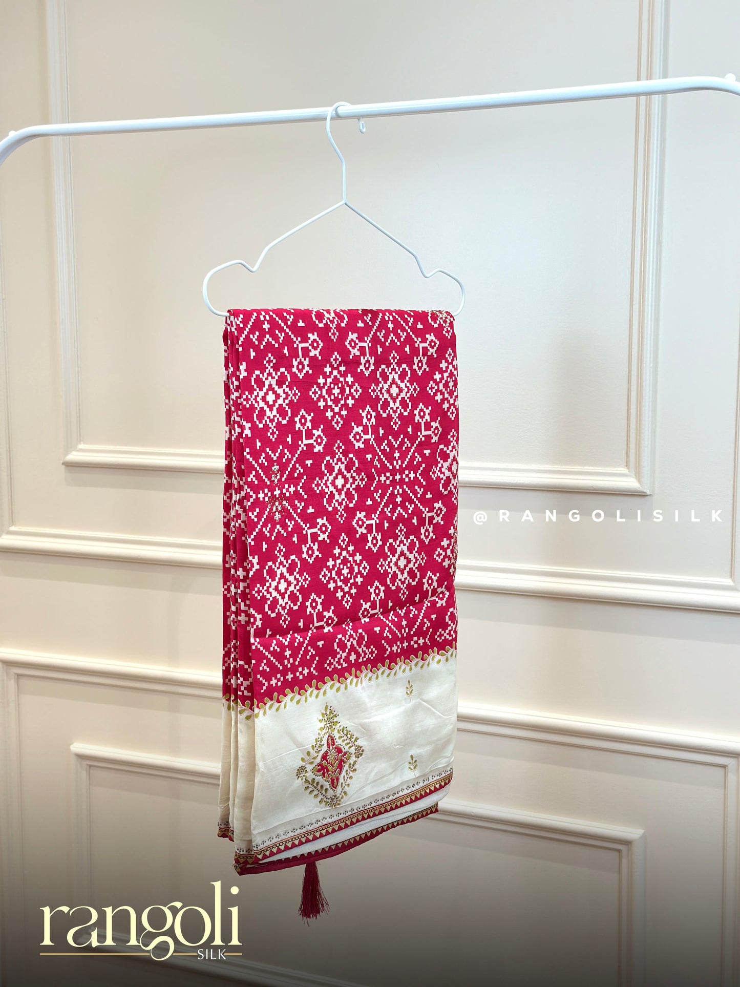 Designer Silk Cotton Sarees - Post 888