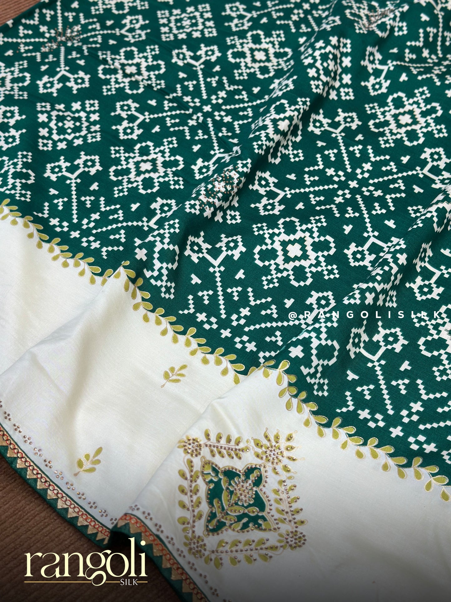 Designer Silk Cotton Sarees - Post 888