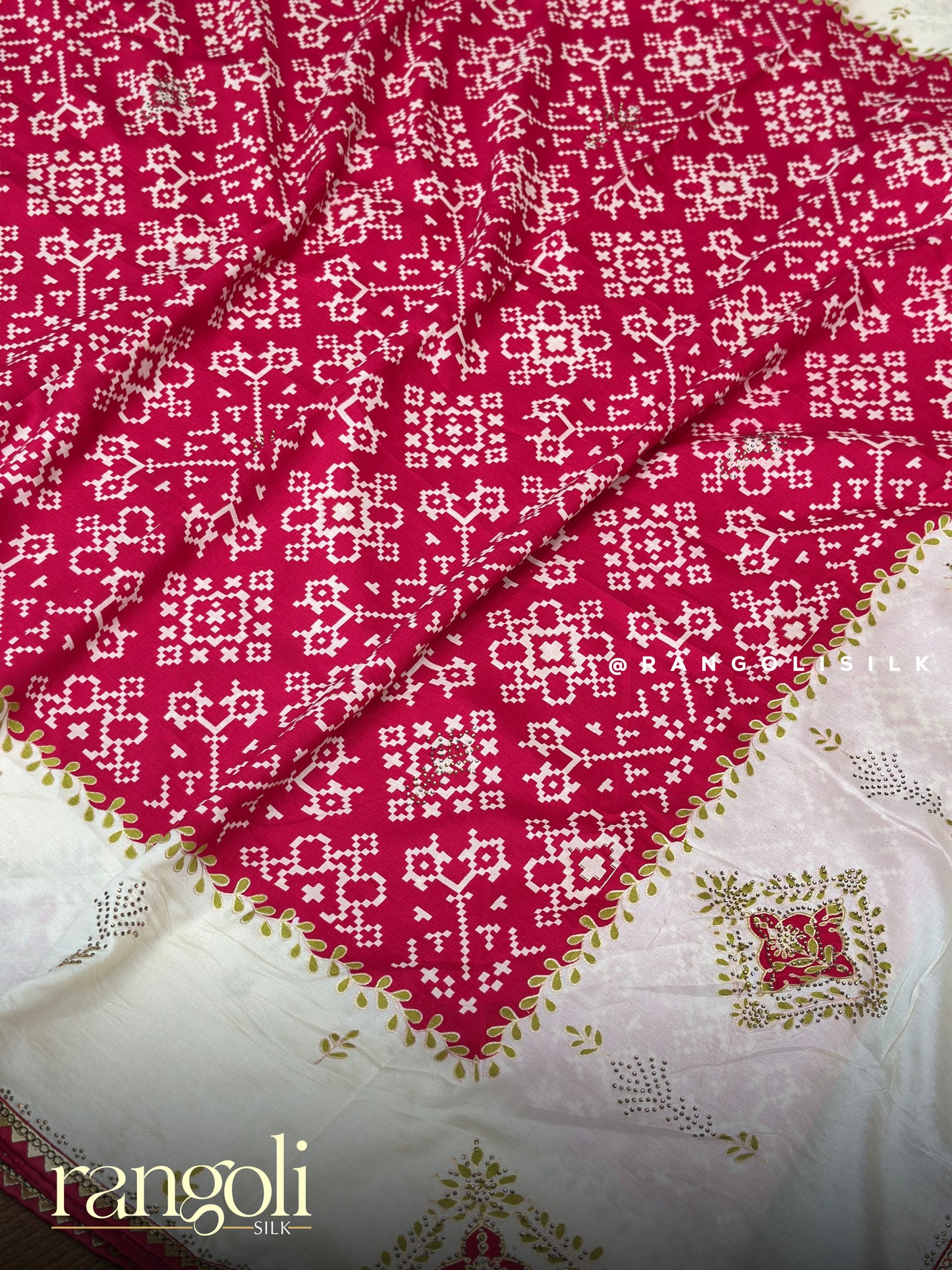 Designer Silk Cotton Sarees - Post 888