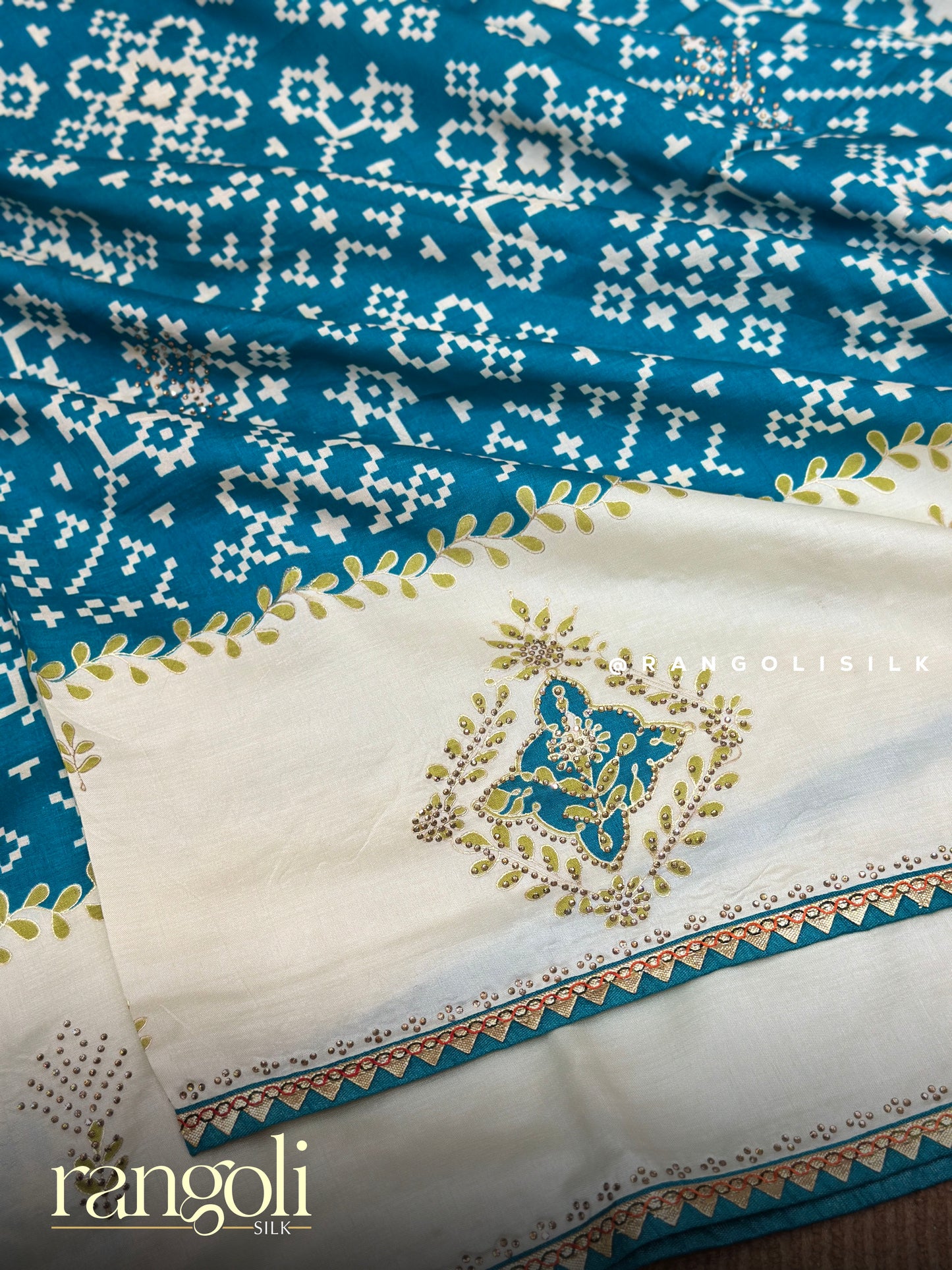 Designer Silk Cotton Sarees - Post 888