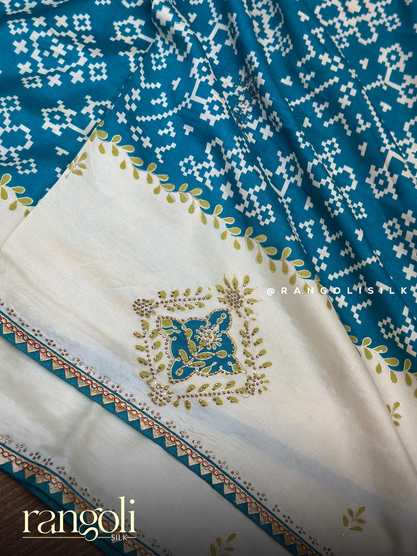 Designer Silk Cotton Sarees - Post 888