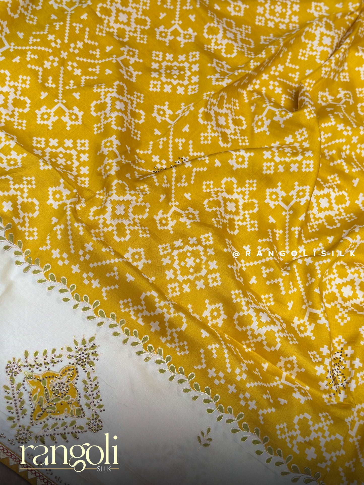 Designer Silk Cotton Sarees - Post 888