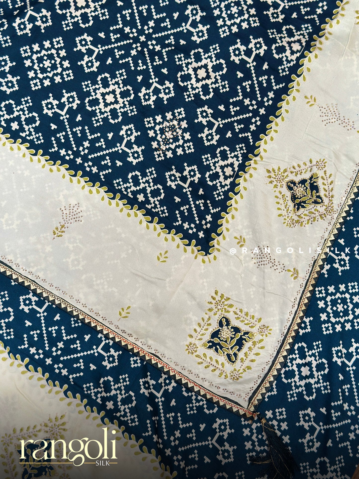 Designer Silk Cotton Sarees - Post 888