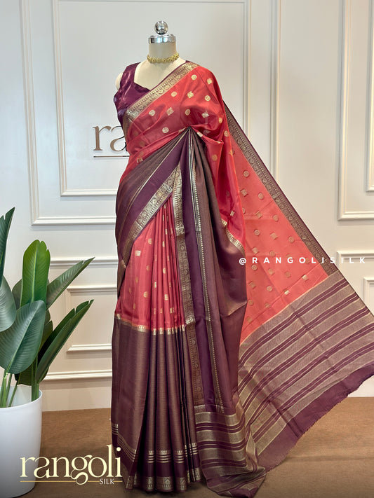 Elegant Banarasi Sarees – Rich Hues & Intricate Zari Weaves for Festive Celebrations - Post 603