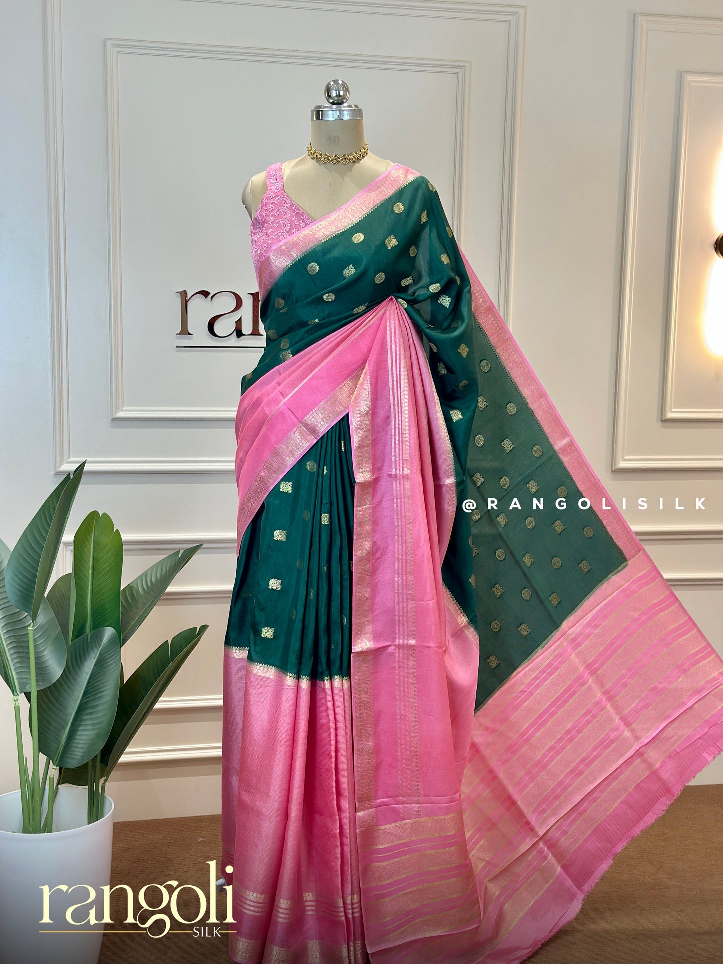 Elegant Banarasi Sarees – Rich Hues & Intricate Zari Weaves for Festive Celebrations - Post 603