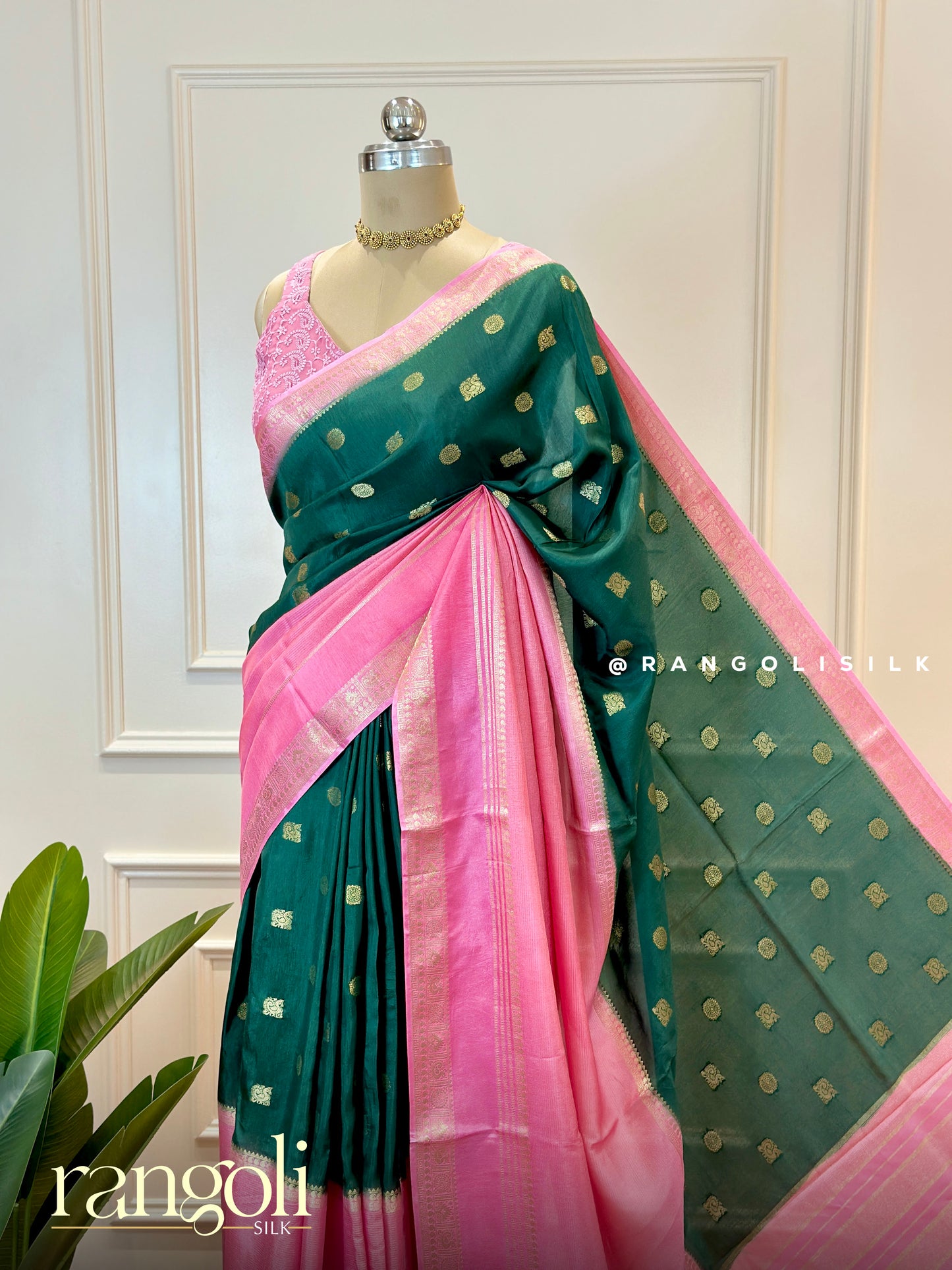 Elegant Banarasi Sarees – Rich Hues & Intricate Zari Weaves for Festive Celebrations - Post 603