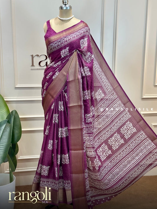 Premium Dola Silk Synthetic Sarees - Post 778