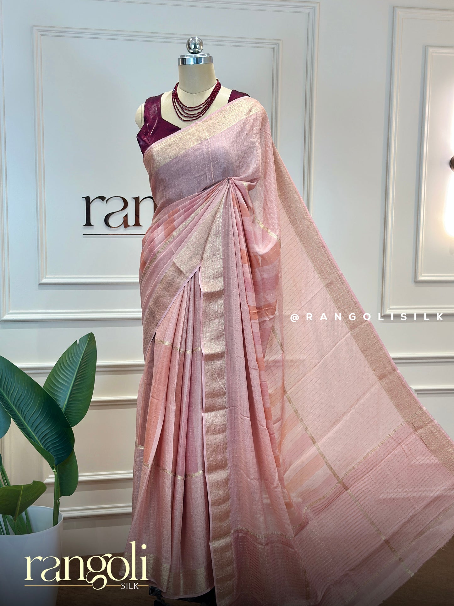 Elegant Pastel Shades Georgette Saree - Post 913