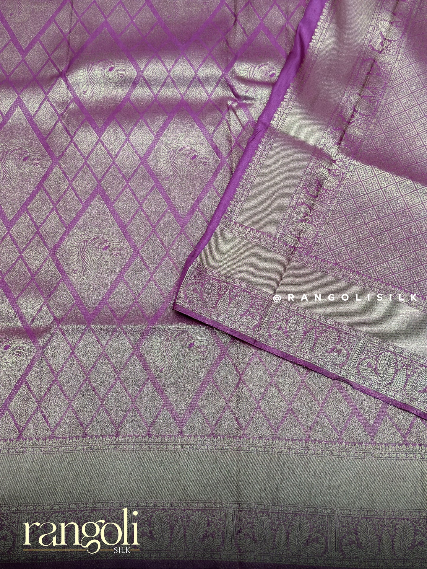 Elegant Banaras Brocade Saree - Post 900