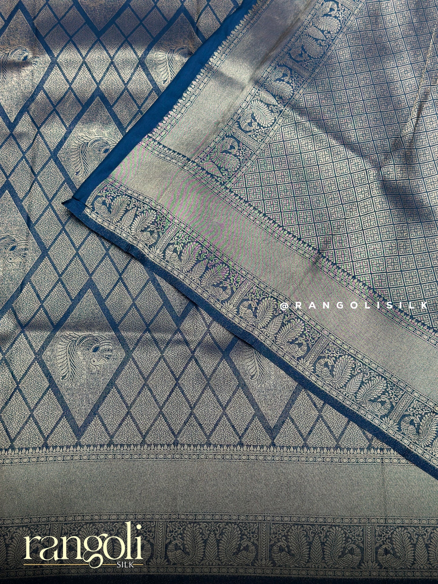 Elegant Banaras Brocade Saree - Post 900