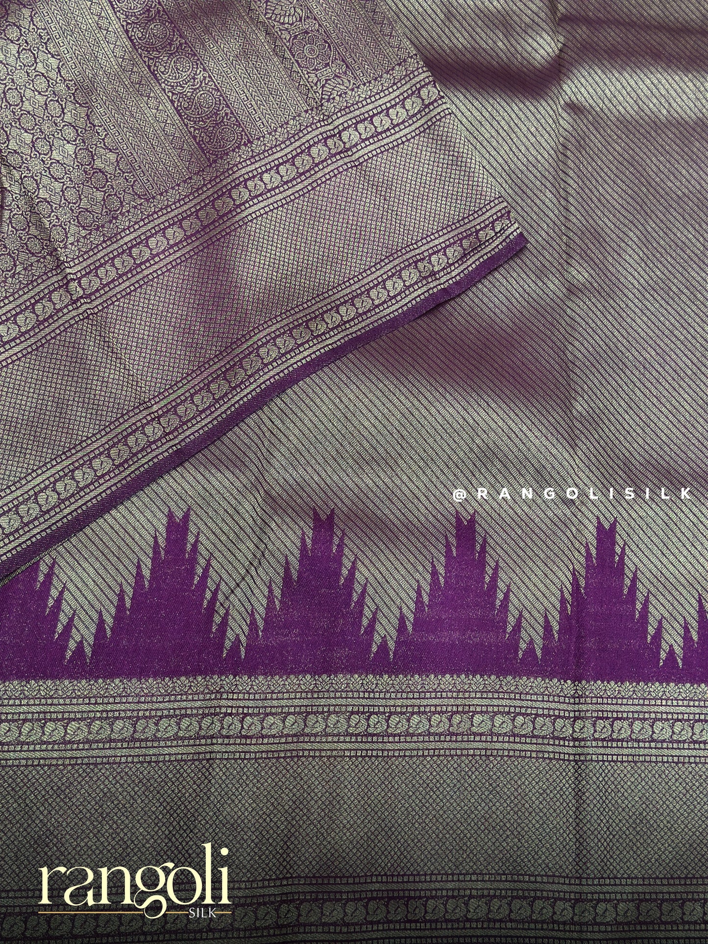 Elegant Banaras Brocade Saree - Post 900