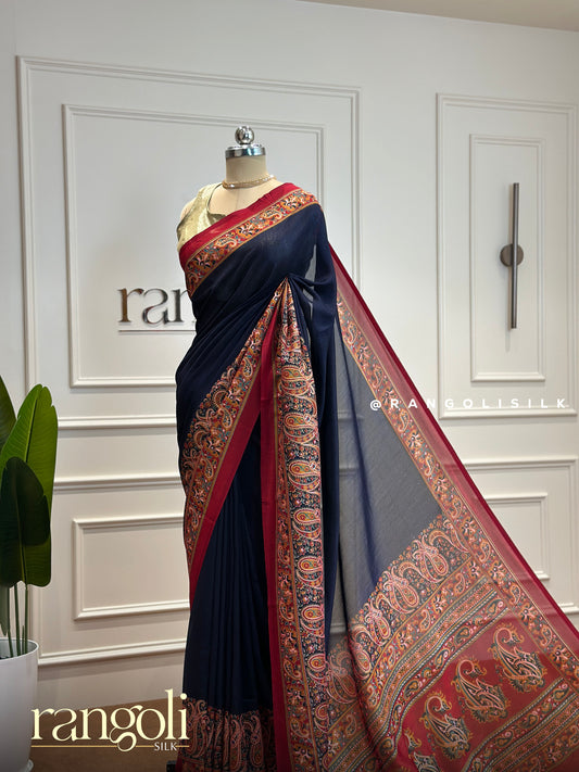Super Soft Chiffon Saree in Stunning New Designs - Post 395