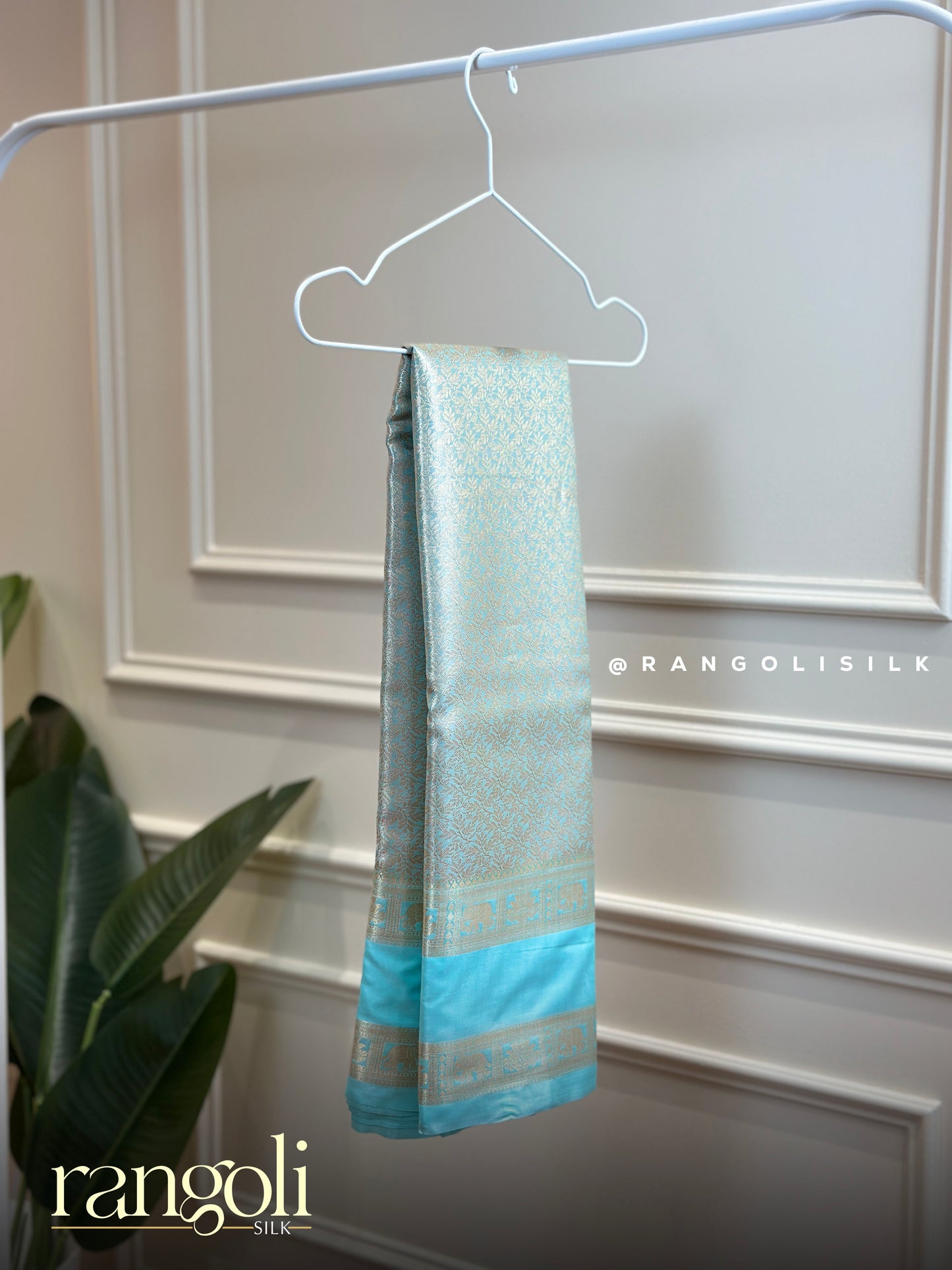 Elegant Pastel Tissue Silk Sarees - Post 906
