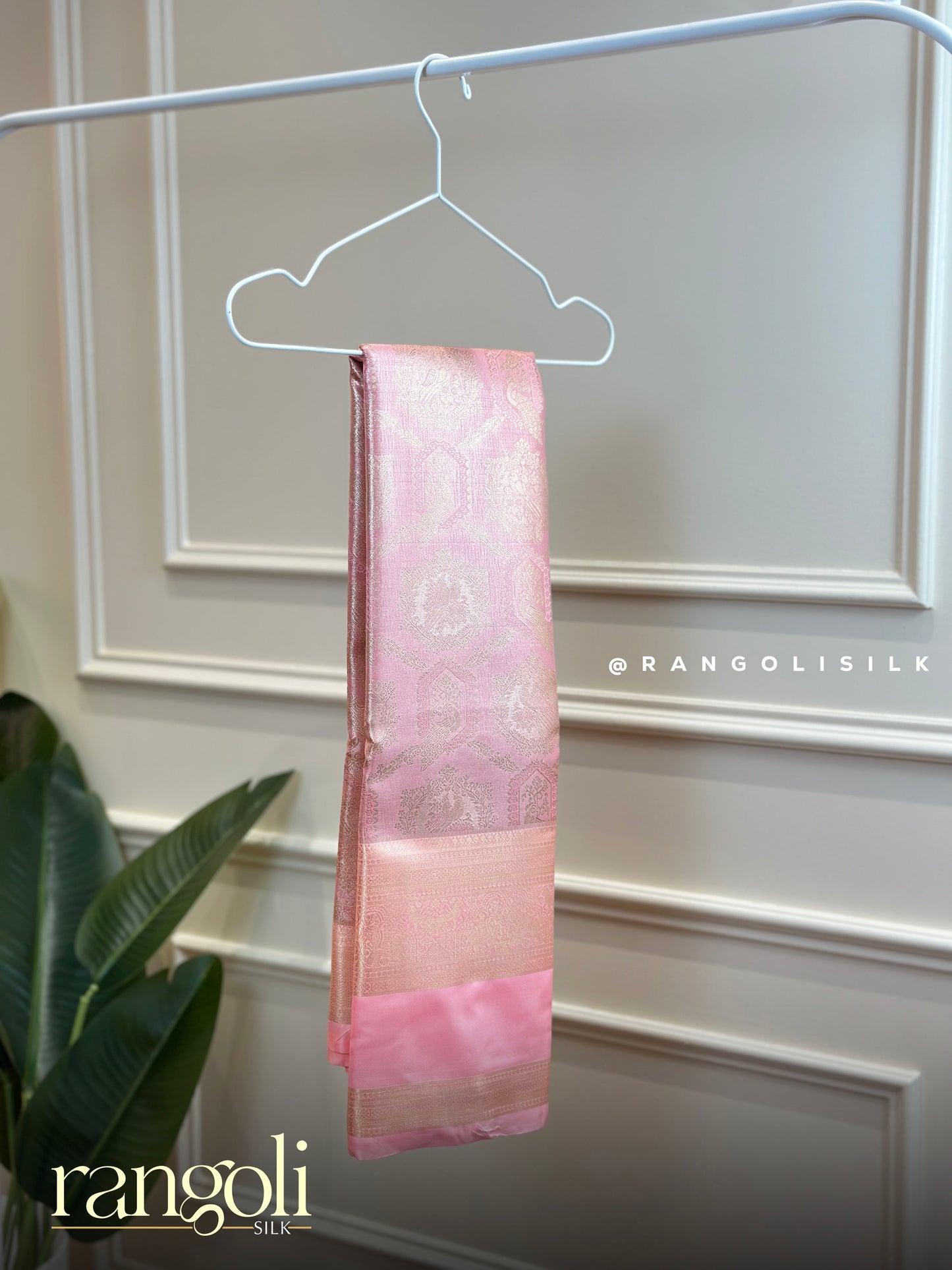 Elegant Pastel Tissue Silk Sarees - Post 906