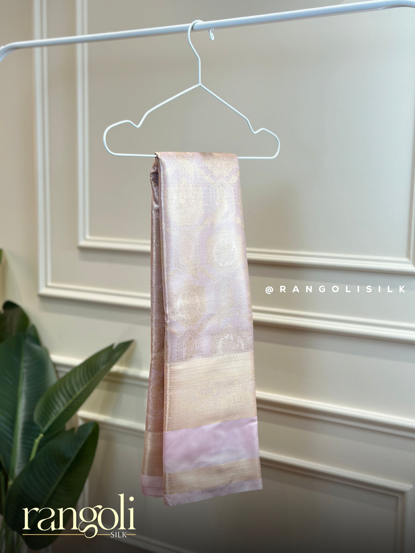 Elegant Pastel Tissue Silk Sarees - Post 906