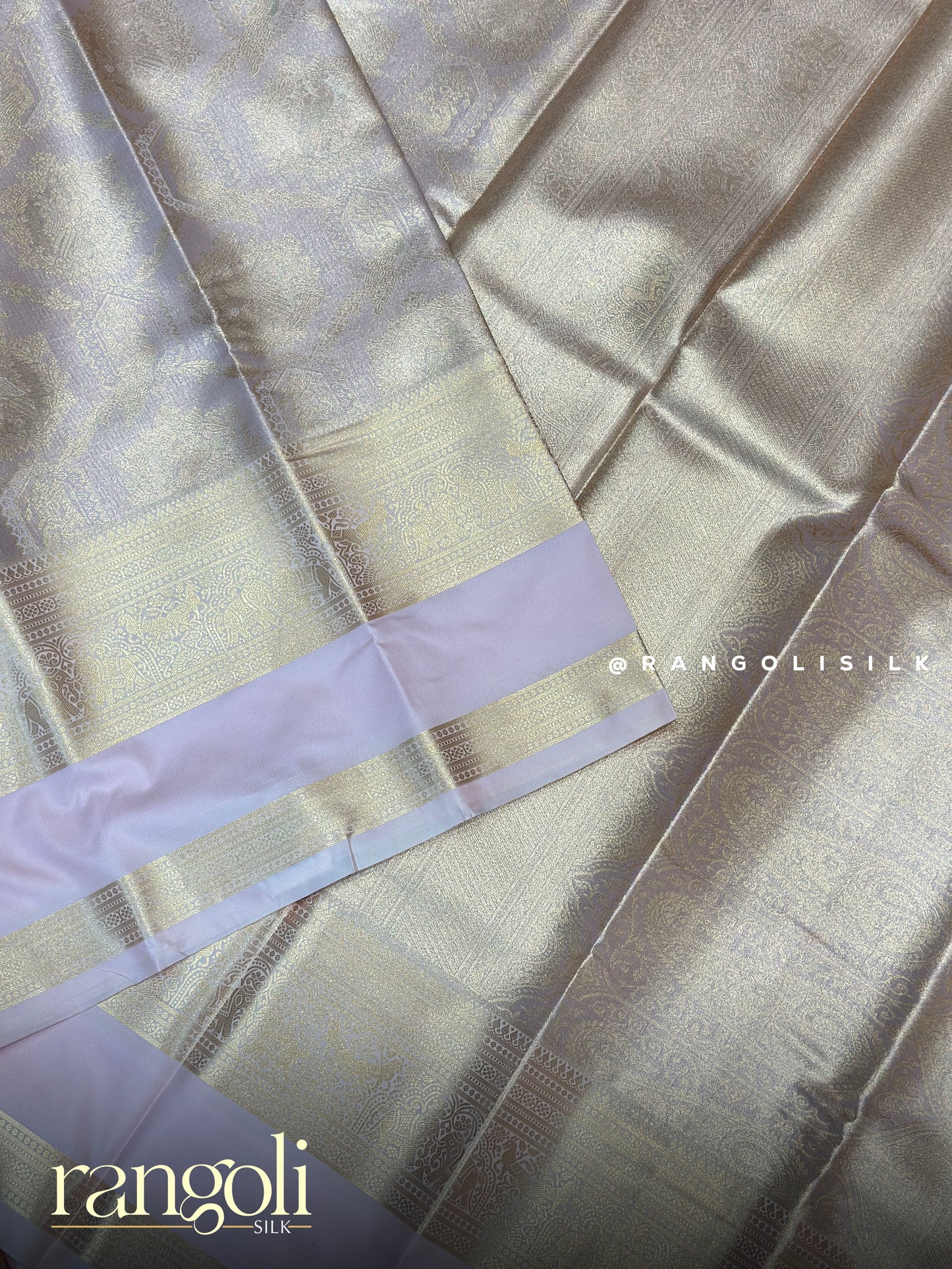 Elegant Pastel Tissue Silk Sarees - Post 906