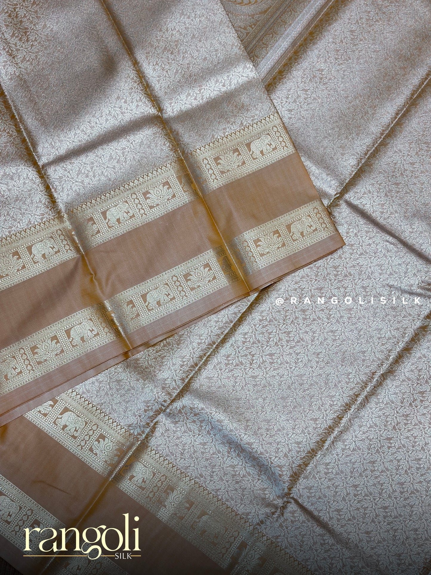 Elegant Pastel Tissue Silk Sarees - Post 906