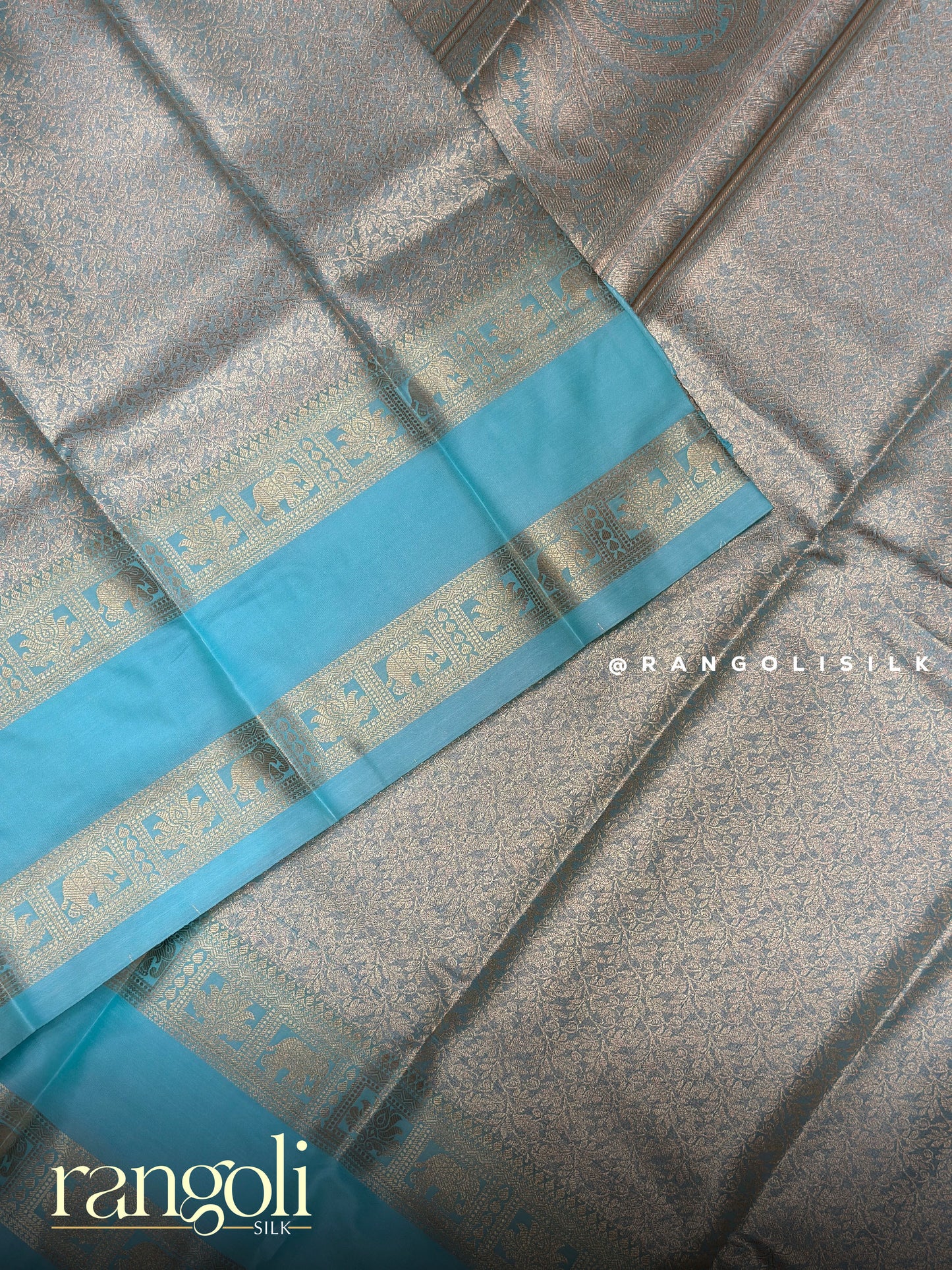 Elegant Pastel Tissue Silk Sarees - Post 906