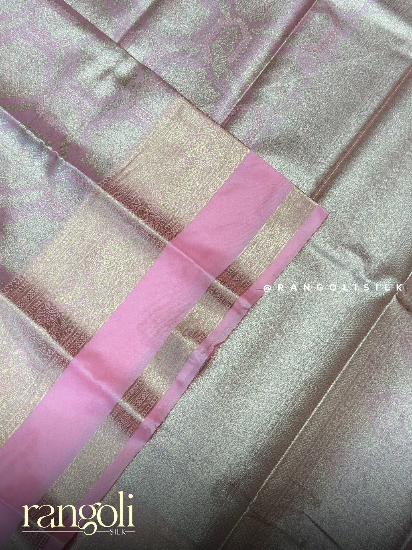 Elegant Pastel Tissue Silk Sarees - Post 906