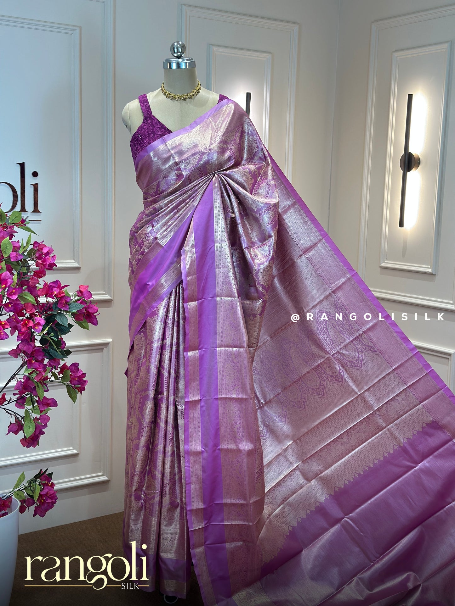 Elegant Pastel Tissue Silk Sarees - Post 906