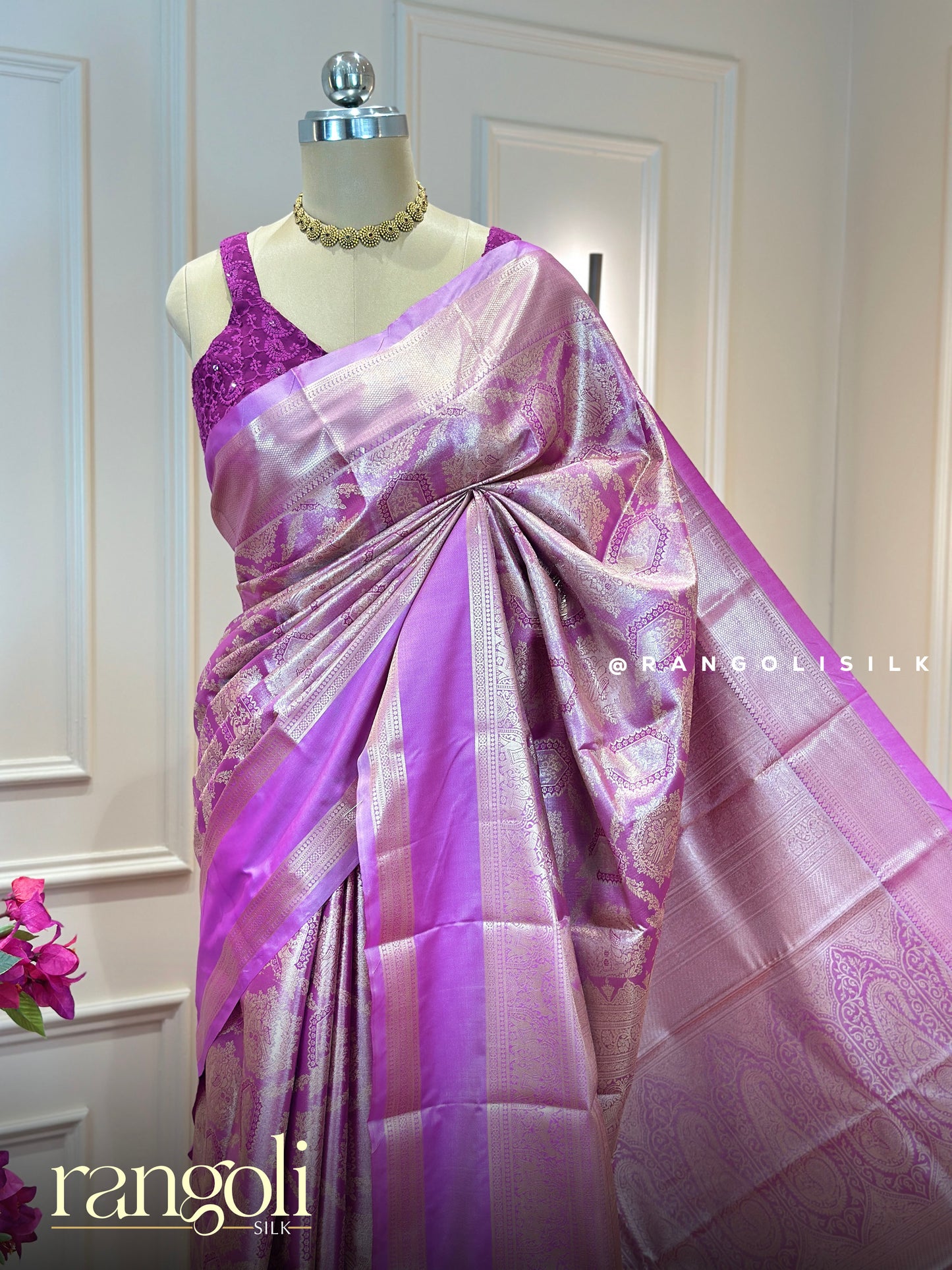 Elegant Pastel Tissue Silk Sarees - Post 906