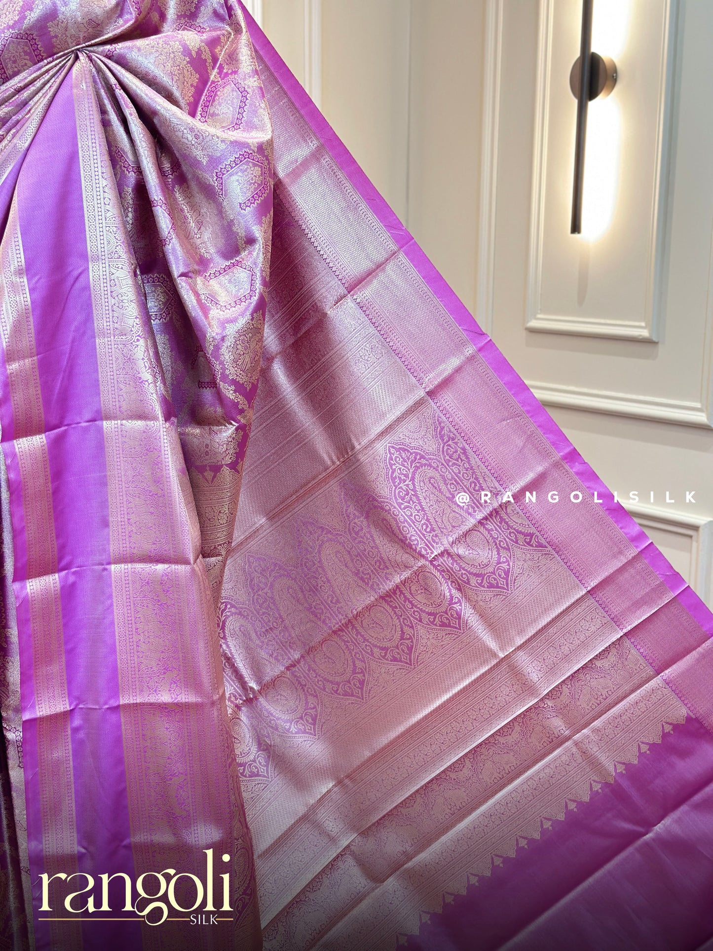 Elegant Pastel Tissue Silk Sarees - Post 906