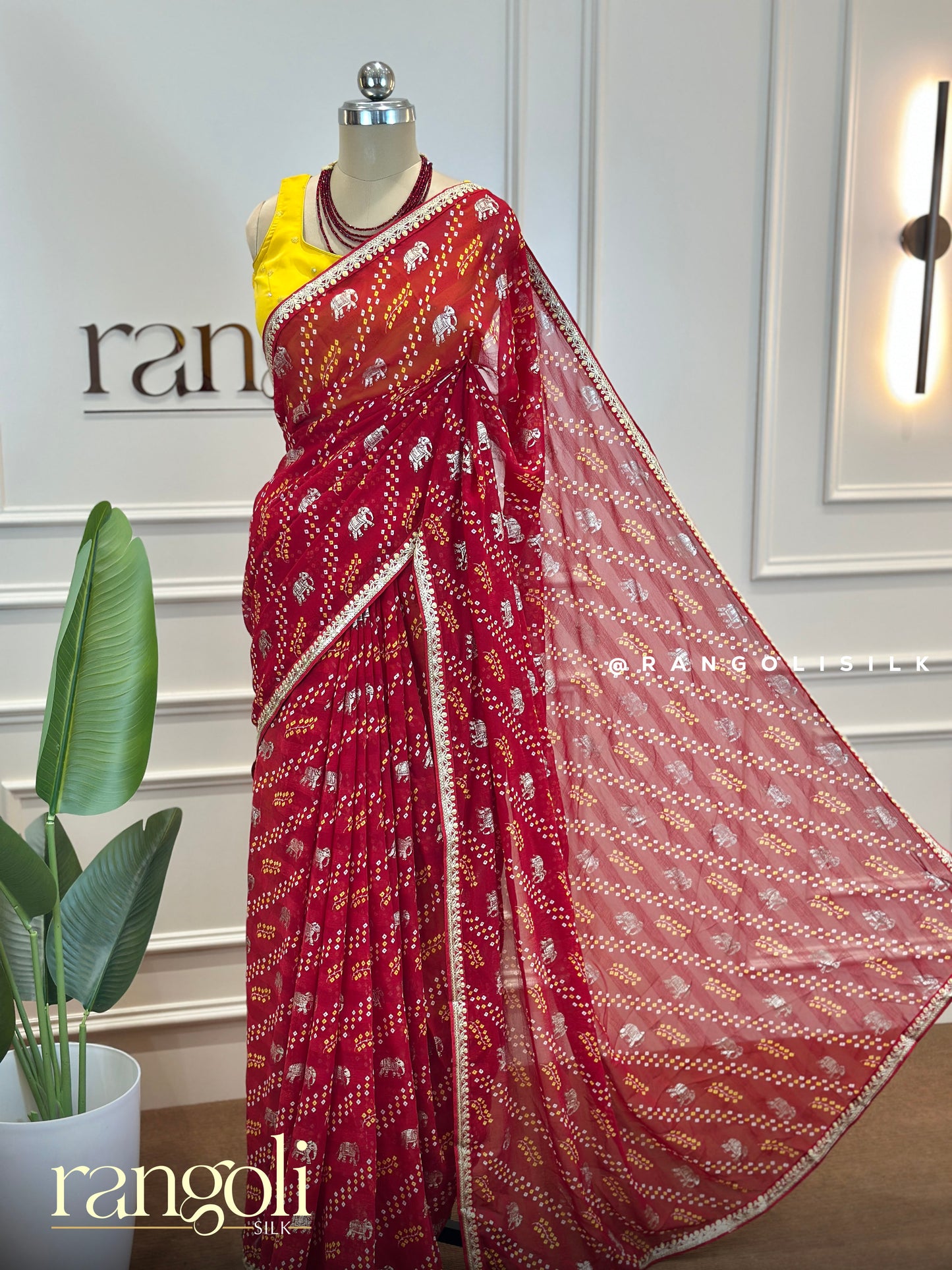 Elegant Designer Sarees with Traditional Prints & Festive Charm - Post 651