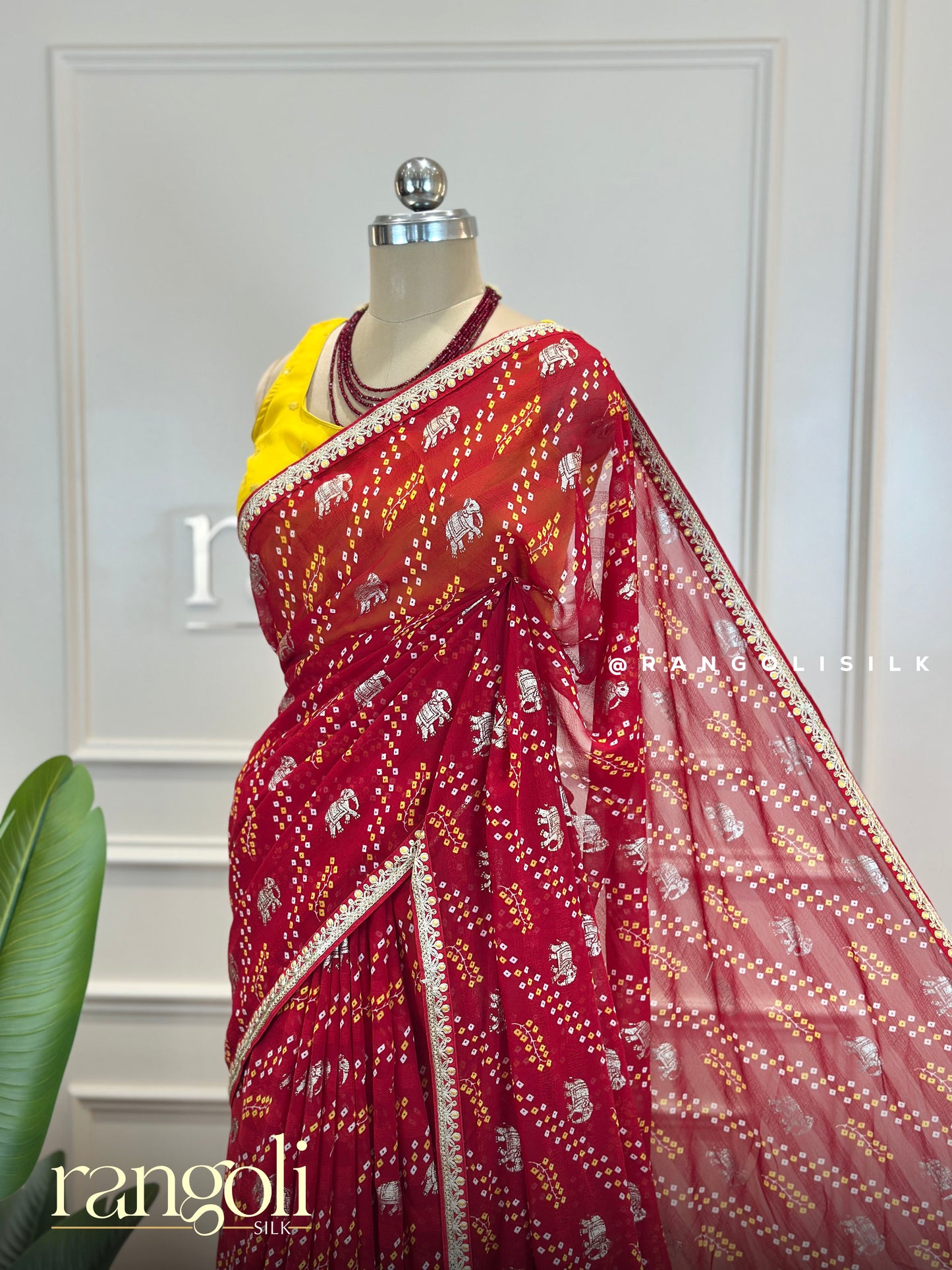 Elegant Designer Sarees with Traditional Prints & Festive Charm - Post 651