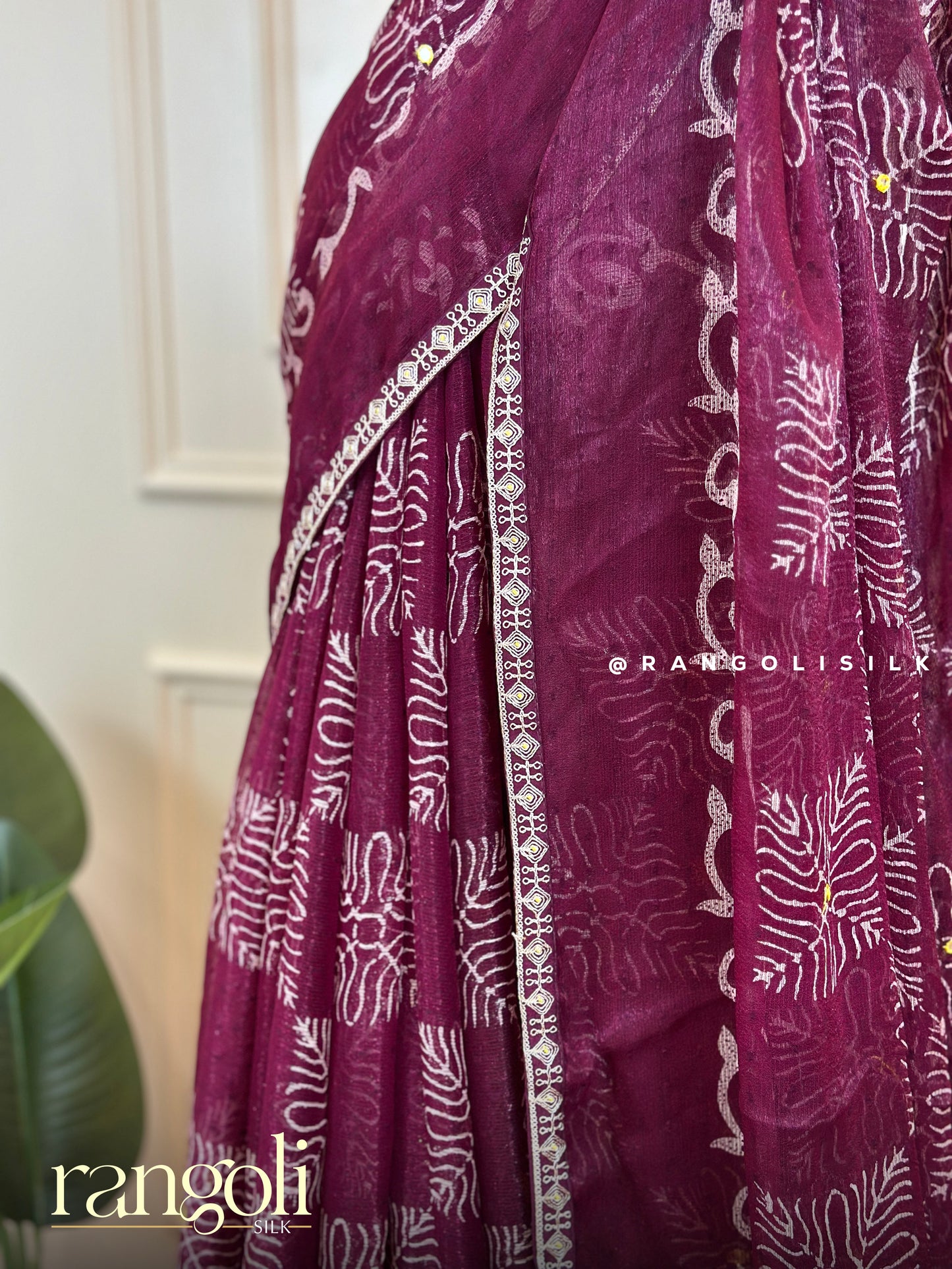 Elegant Designer Sarees with Traditional Prints & Festive Charm - Post 651