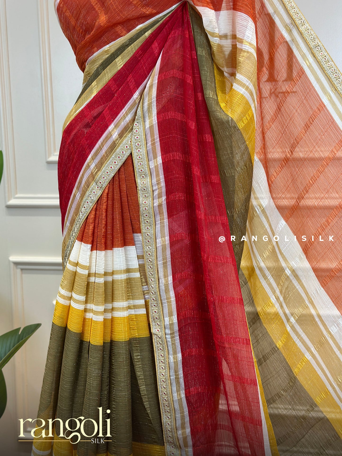 Elegant Designer Sarees with Traditional Prints & Festive Charm - Post 651