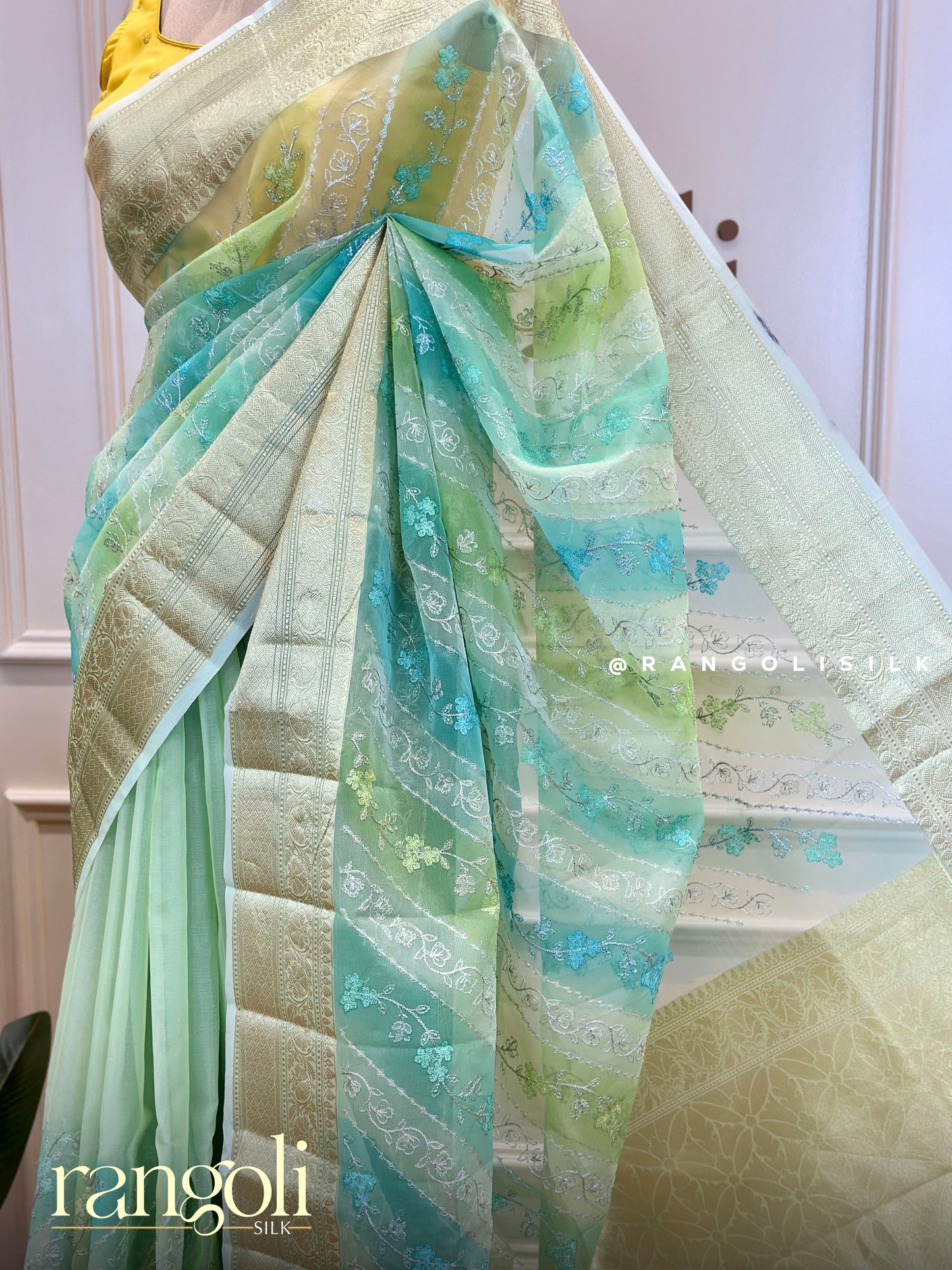 Classic Cotton Saree with Smooth and Elegant Fall - Post 649