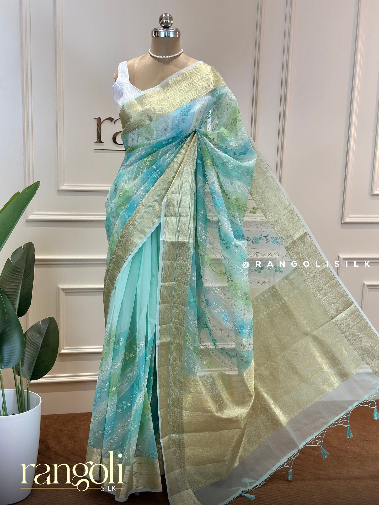Classic Cotton Saree with Smooth and Elegant Fall - Post 649