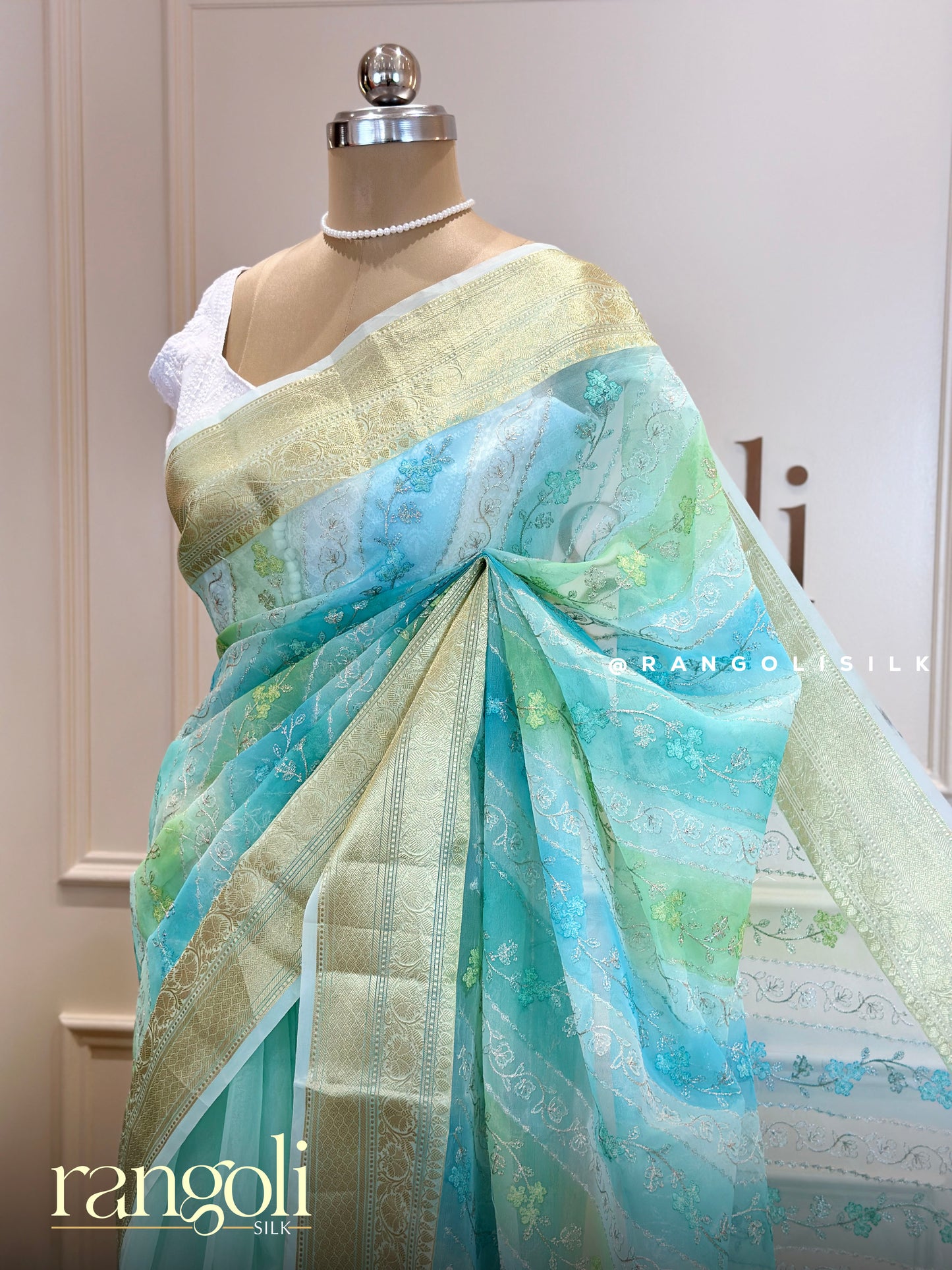 Classic Cotton Saree with Smooth and Elegant Fall - Post 649