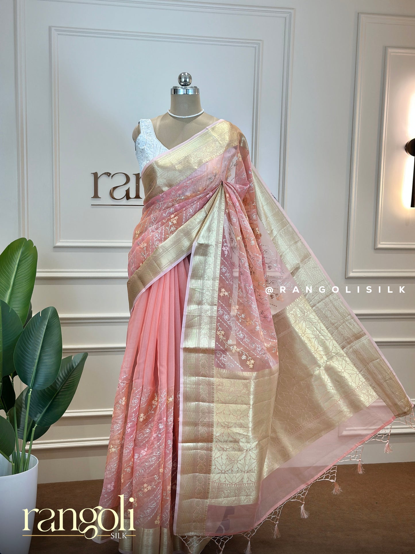 Classic Cotton Saree with Smooth and Elegant Fall - Post 649